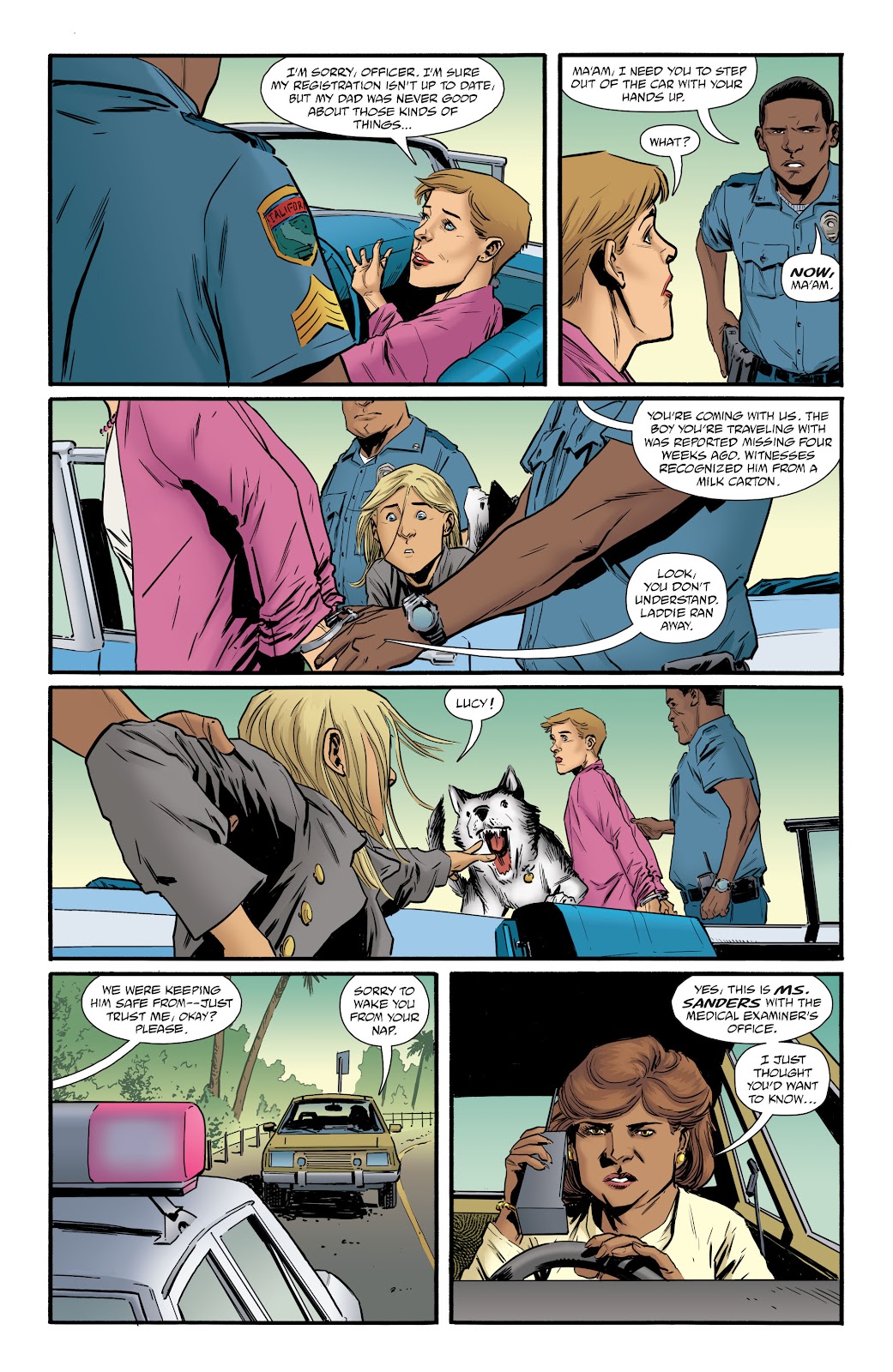 The Lost Boys issue 3 - Page 6