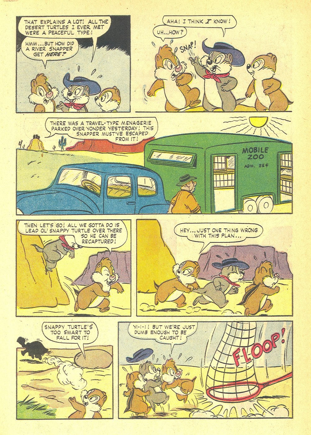 Read online Walt Disney's Chip 'N' Dale comic -  Issue #29 - 6