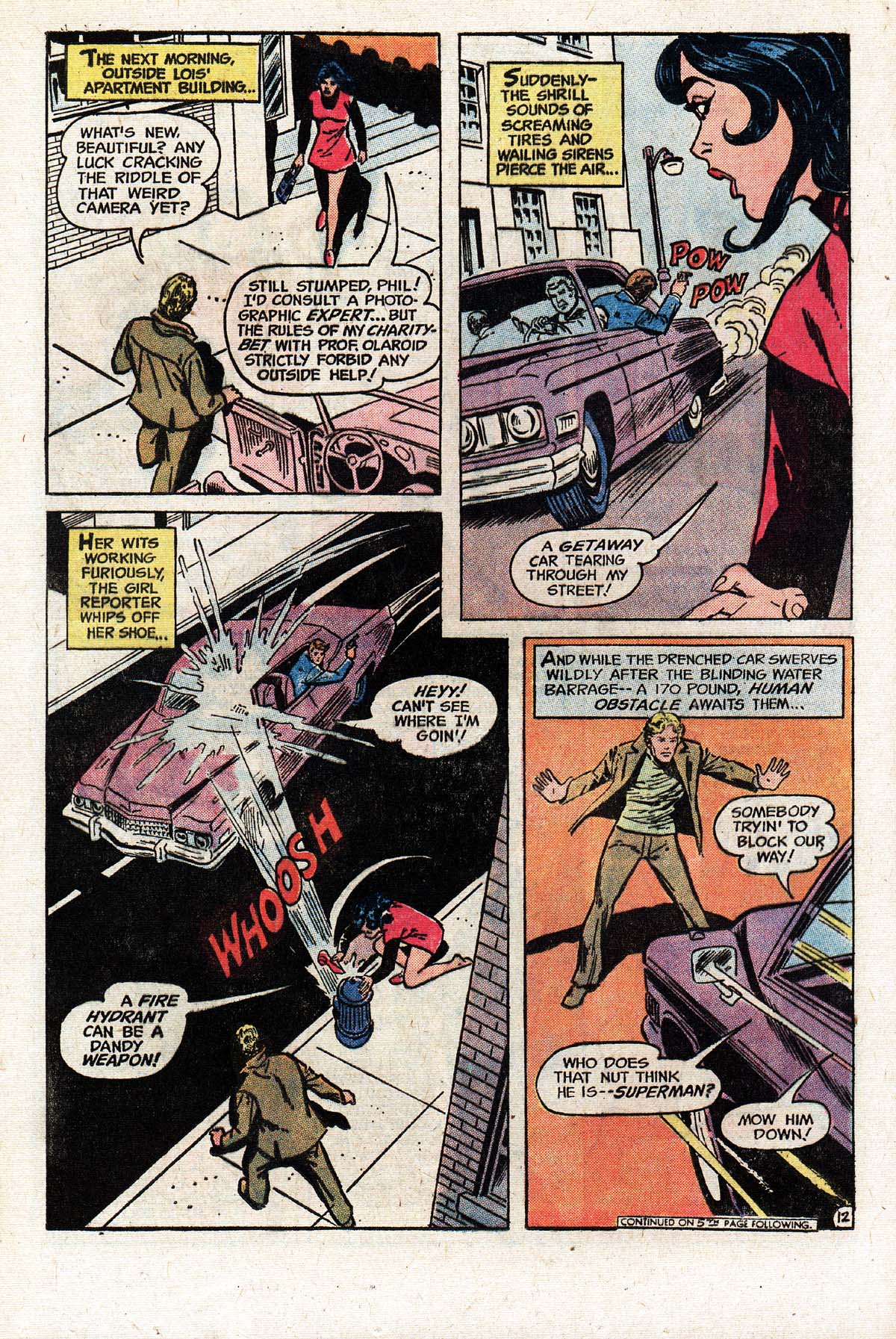 Read online Superman's Girl Friend, Lois Lane comic -  Issue #132 - 16
