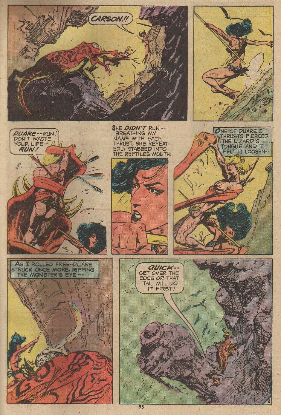 Read online Tarzan (1972) comic -  Issue #230 - 85