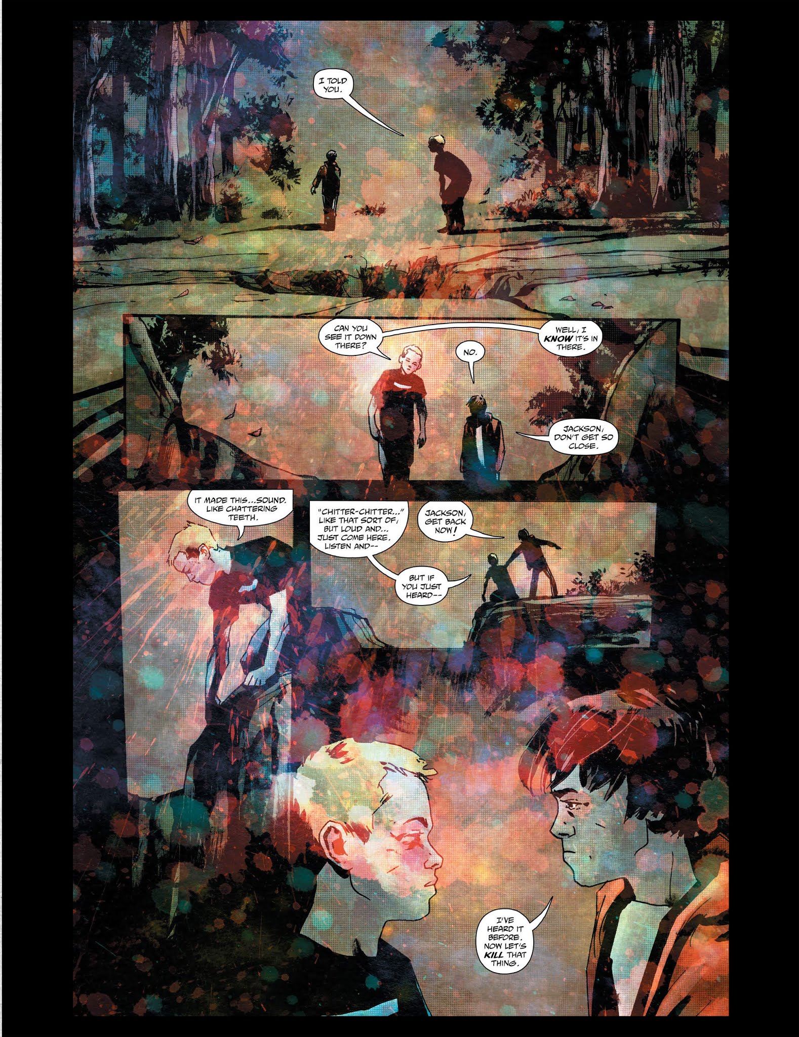 Read online Image  (2017) comic -  Issue #11 - 64