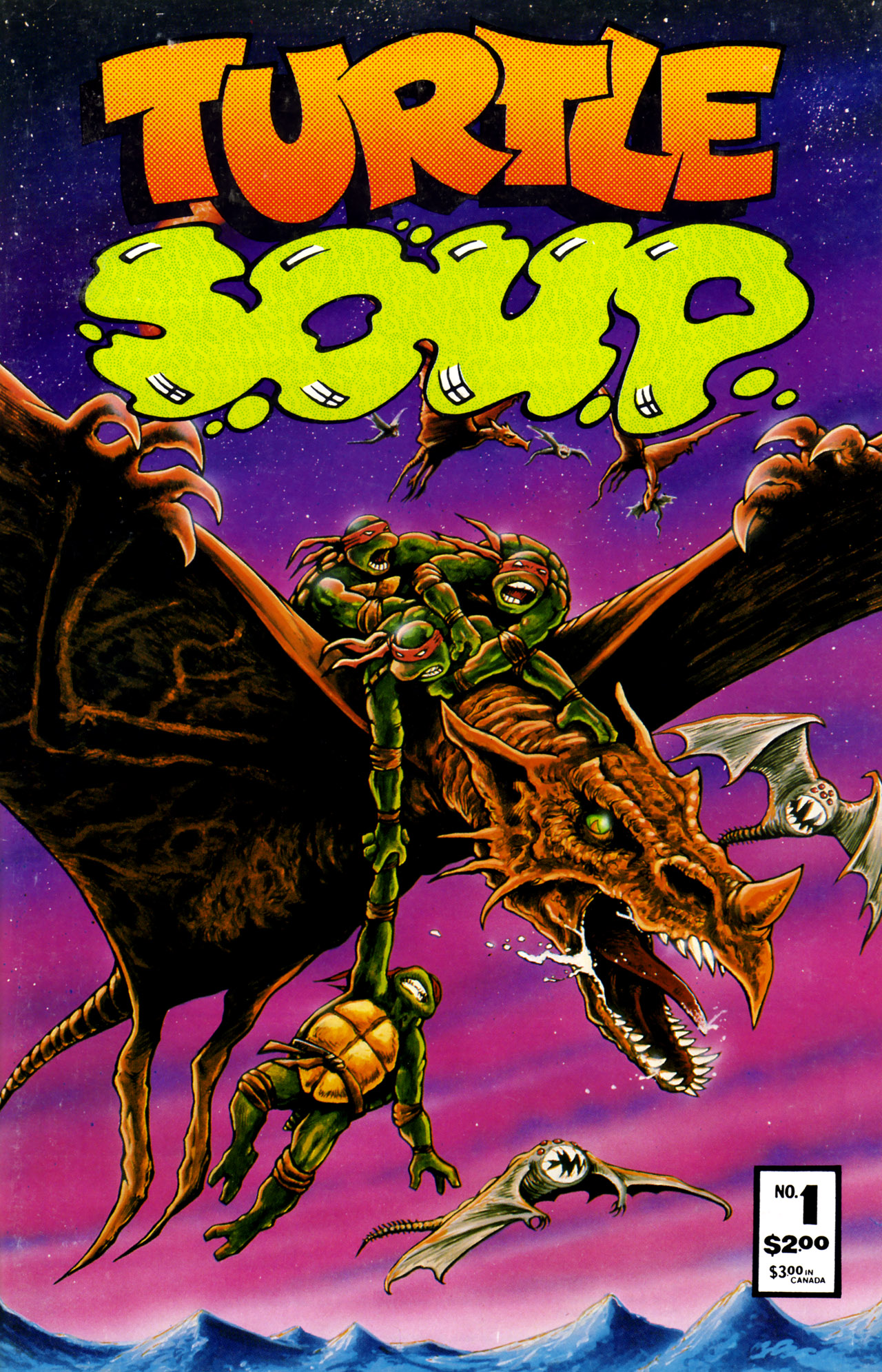 Read online Turtle Soup (1987) comic -  Issue # Full - 1