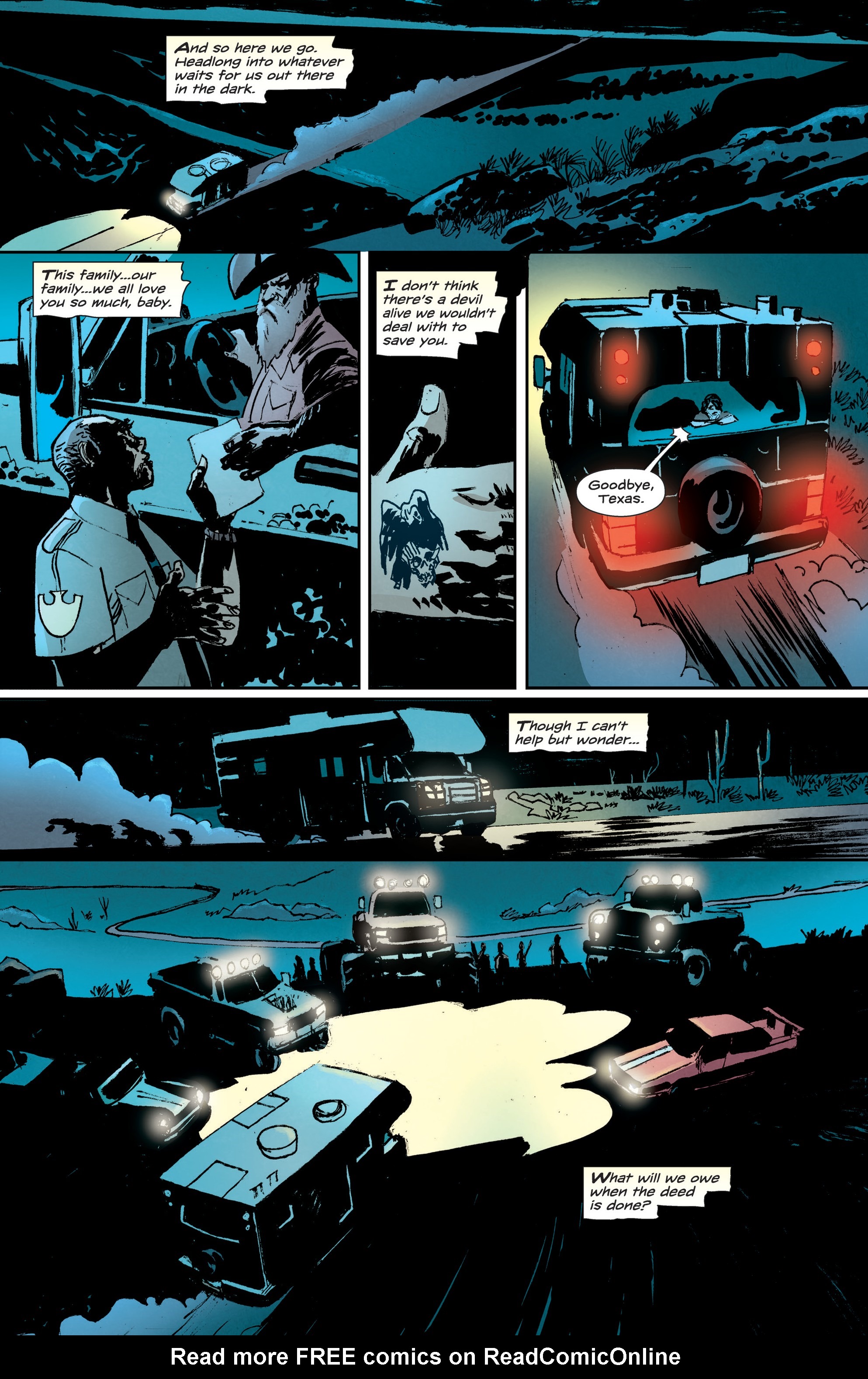 Read online Redneck comic -  Issue #19 - 14