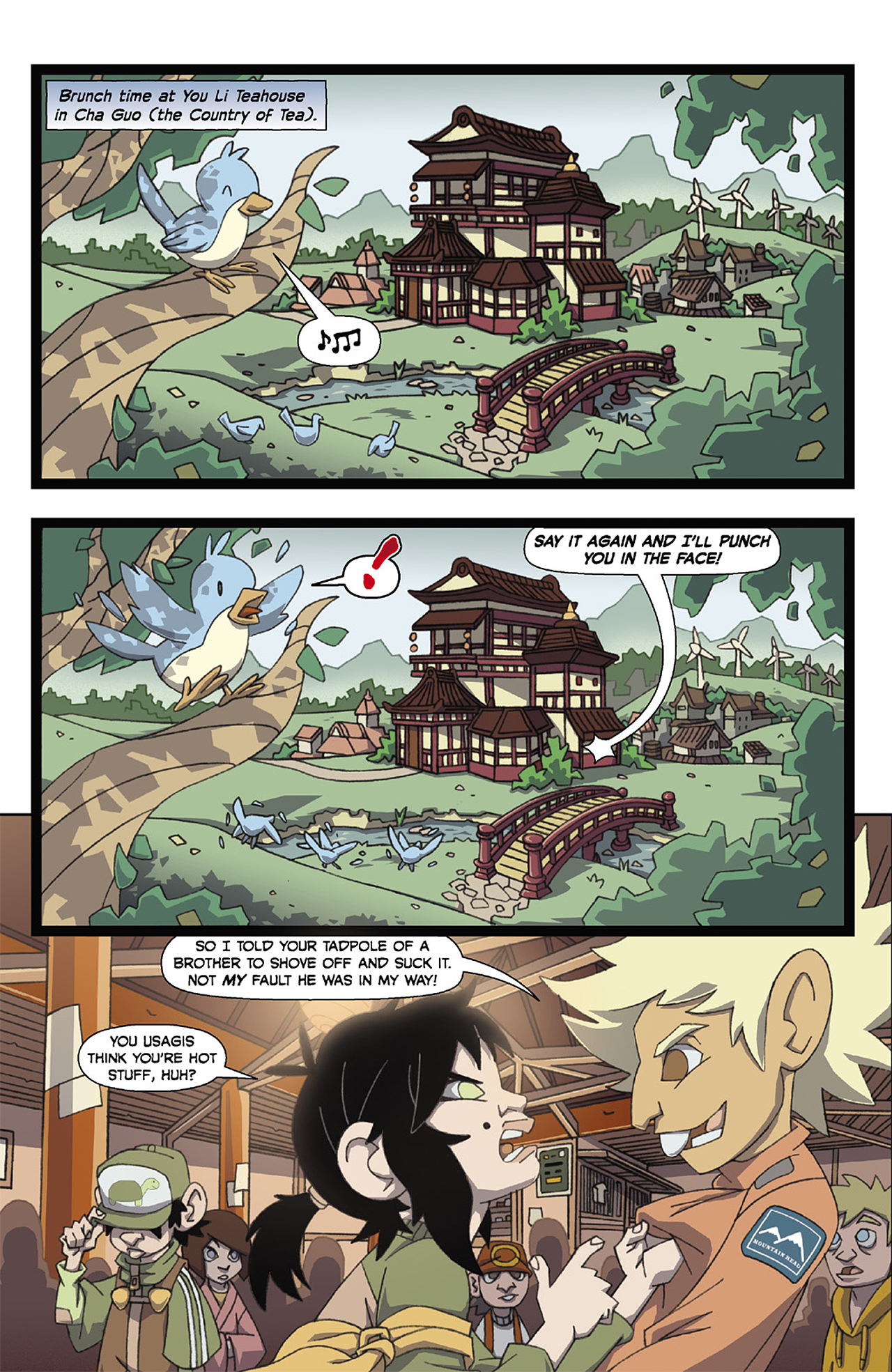 Read online Once Upon a Time Machine comic -  Issue # TPB (Part 1) - 64