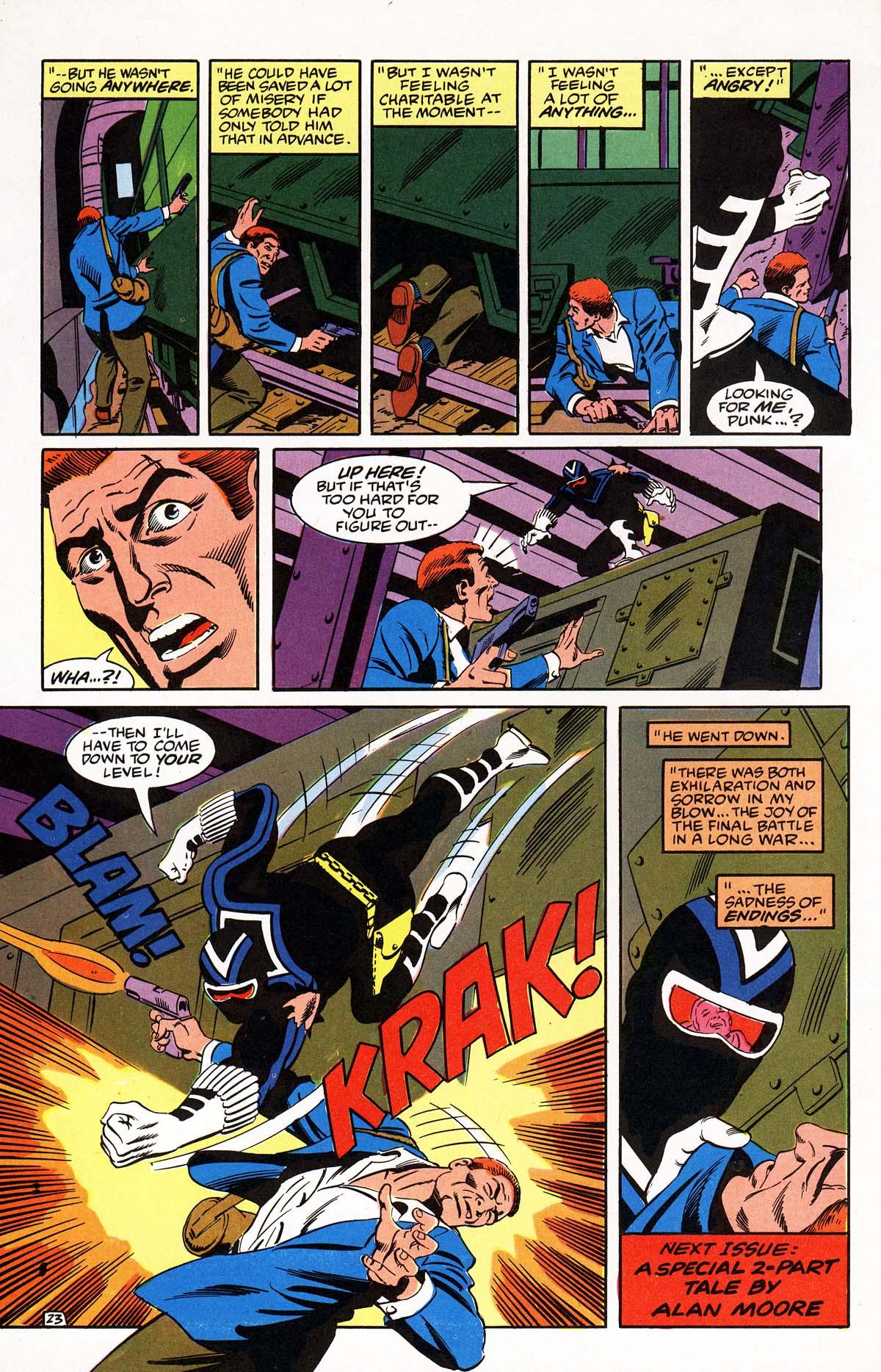 Read online Vigilante (1983) comic -  Issue #16 - 24