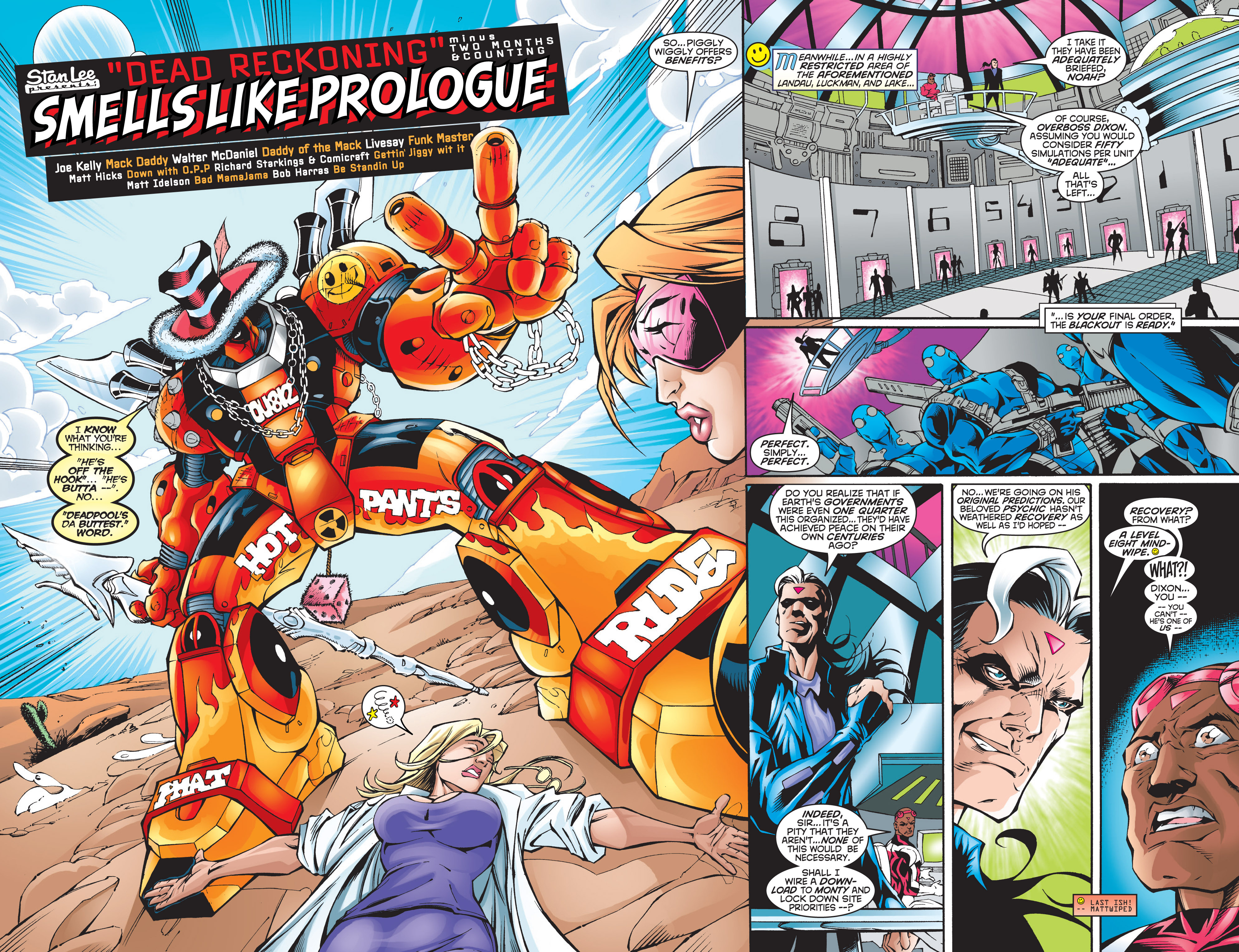 Read online Deadpool (1997) comic -  Issue #21 - 3