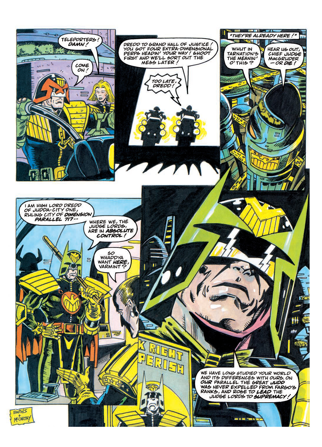 Read online Judge Dredd: The Restricted Files comic -  Issue # TPB 3 - 195