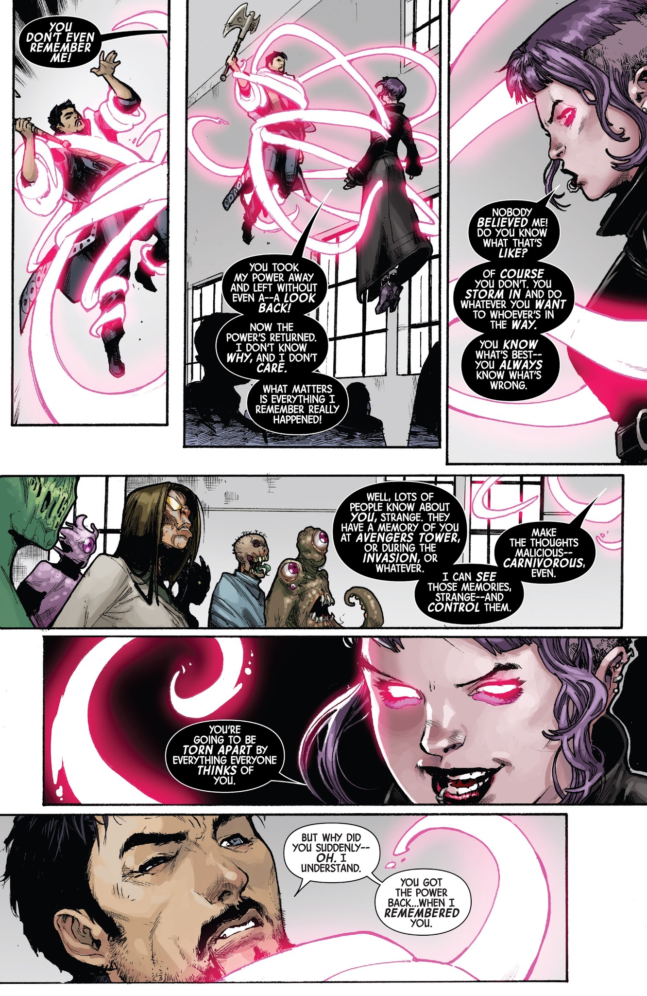 Read online Doctor Strange (2015) comic -  Issue #25 - 22