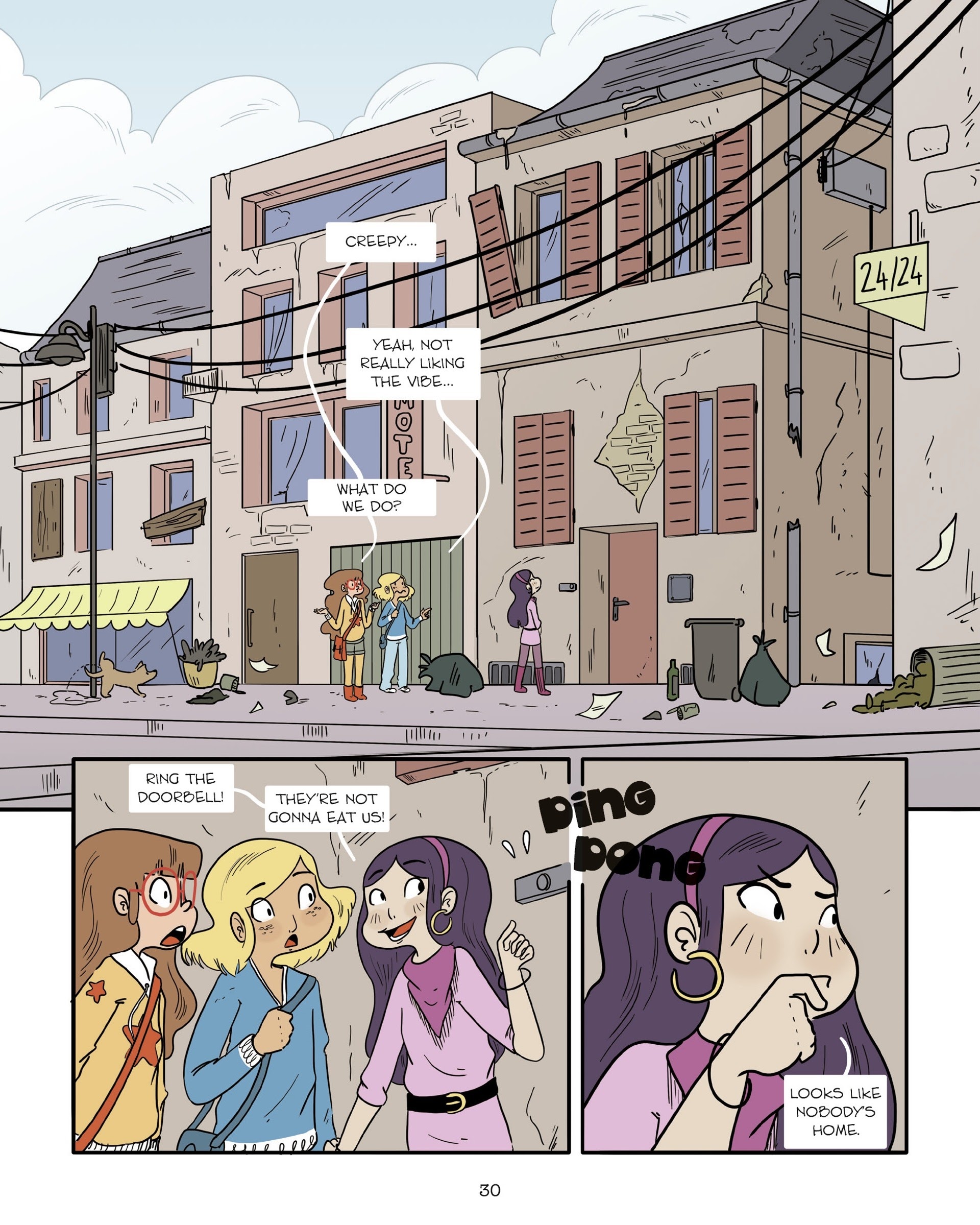 Read online Rainbow Girls: Let's Save Lulu! comic -  Issue # TPB - 28