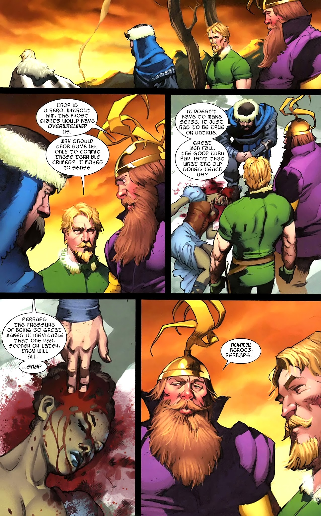 Read online Thor: The Trial of Thor comic -  Issue # Full - 10