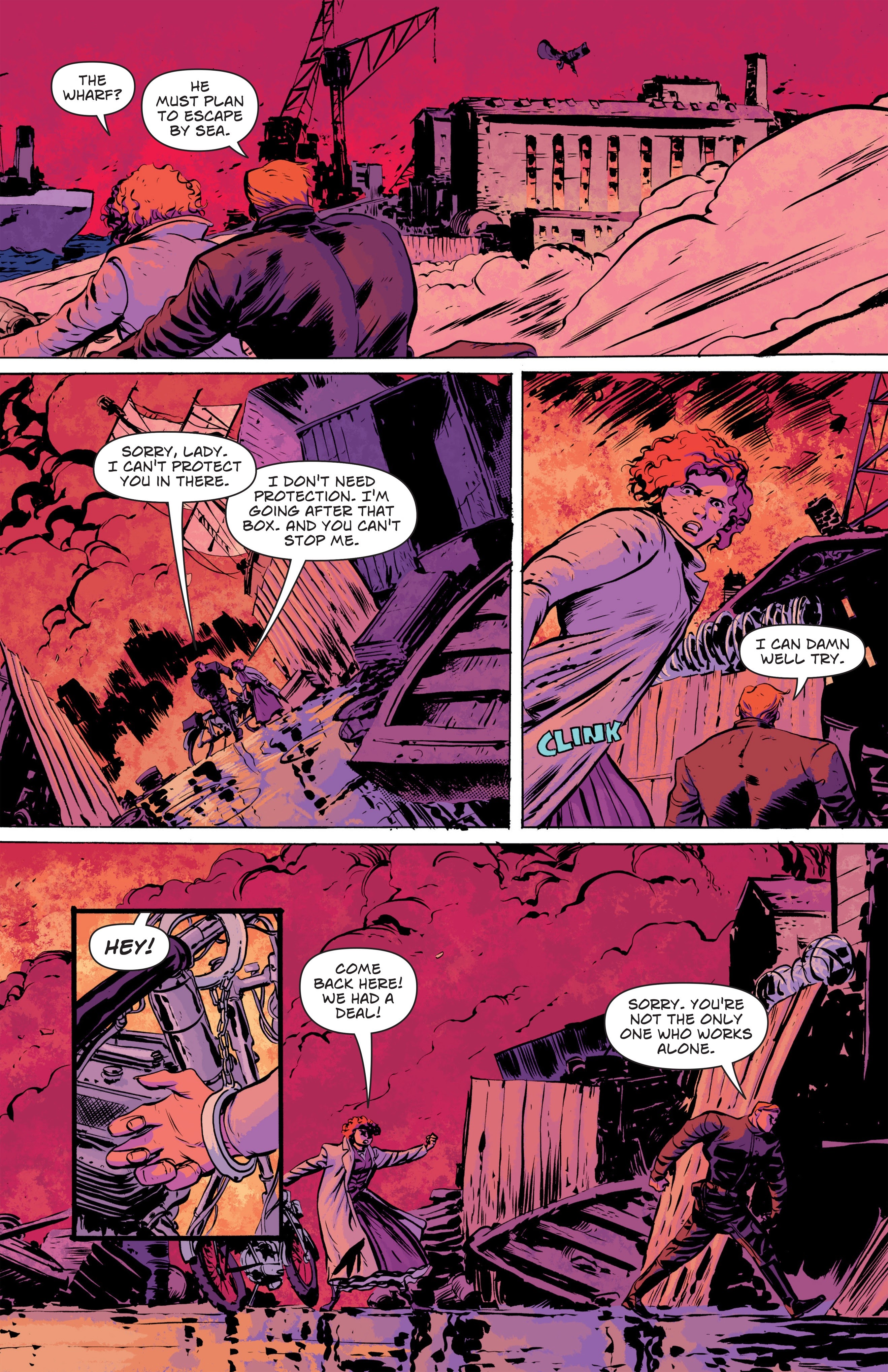 Read online The Fearsome Doctor Fang comic -  Issue # TPB (Part 1) - 25