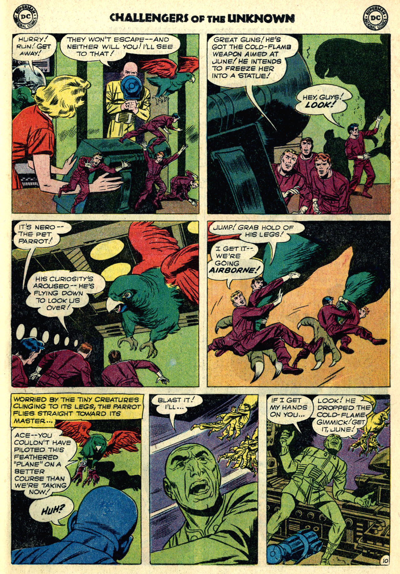 Challengers of the Unknown (1958) Issue #7 #7 - English 29