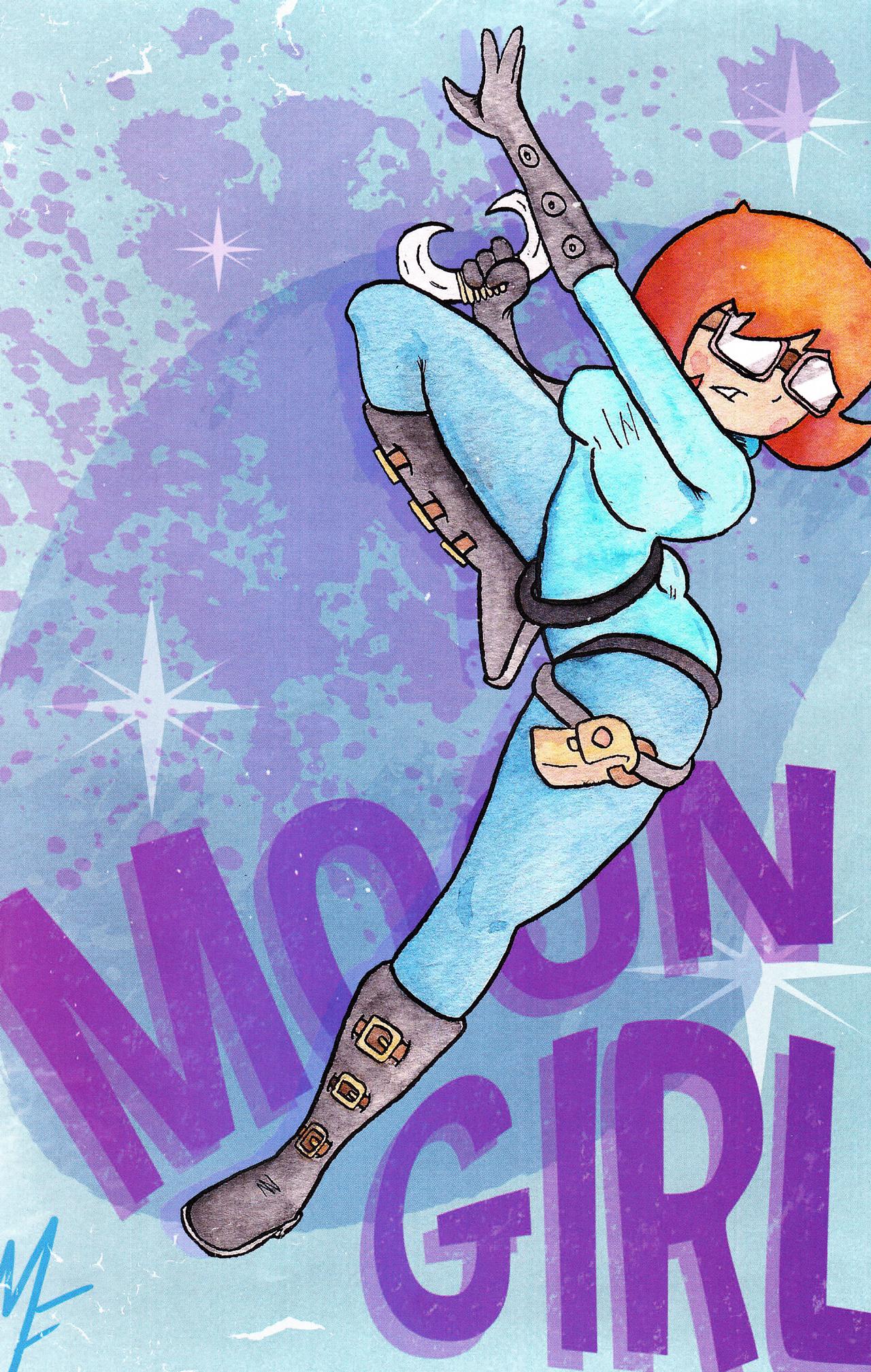 Read online Moon Girl comic -  Issue #4 - 30