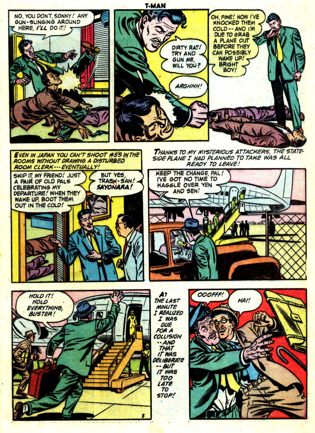 Read online T-Man: World Wide Trouble Shooter comic -  Issue #12 - 5