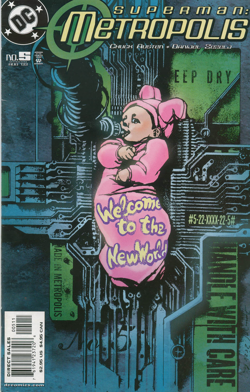 Read online Superman: Metropolis comic -  Issue #5 - 1
