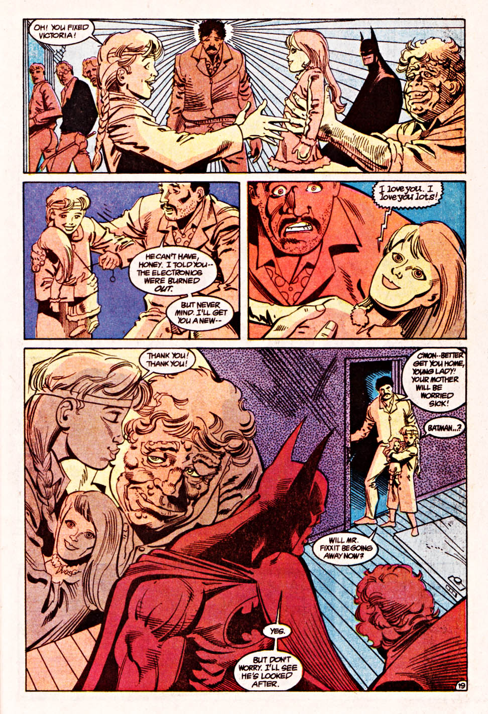 Read online Batman (1940) comic -  Issue #458 - 20