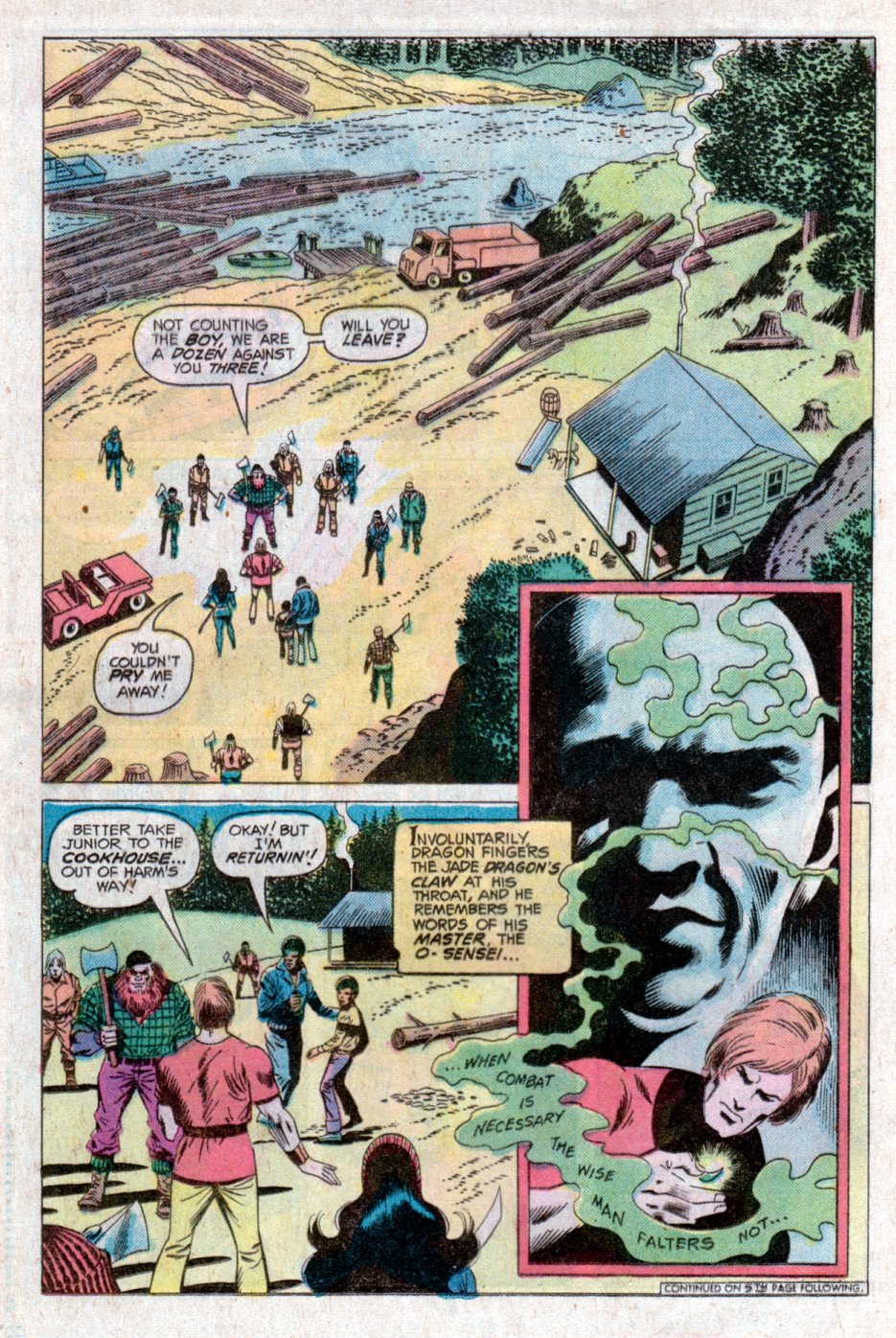 Read online Richard Dragon, Kung-Fu Fighter comic -  Issue #10 - 11