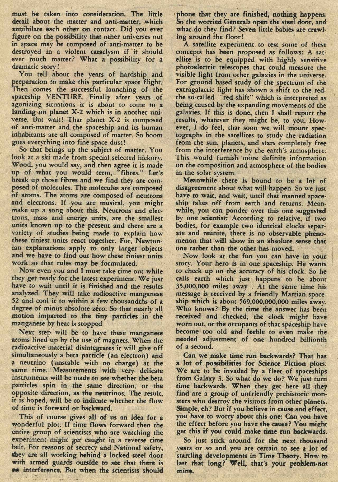 Read online Unusual Tales comic -  Issue #14 - 18