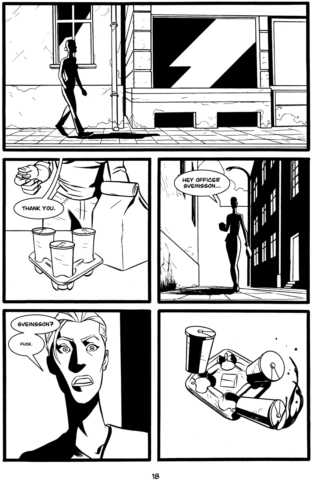 Read online Umbra comic -  Issue #2 - 21