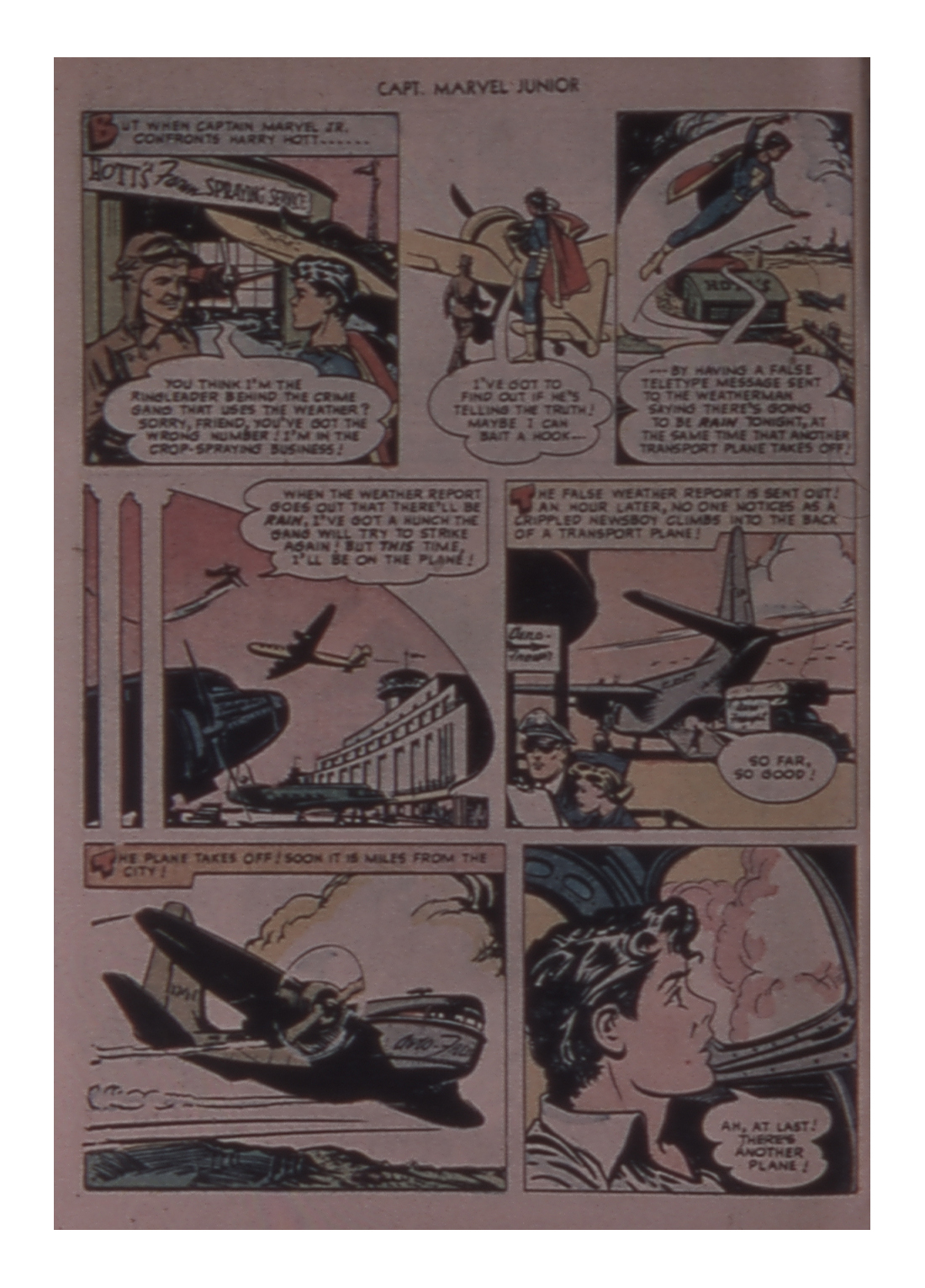 Read online Captain Marvel, Jr. comic -  Issue #80 - 46