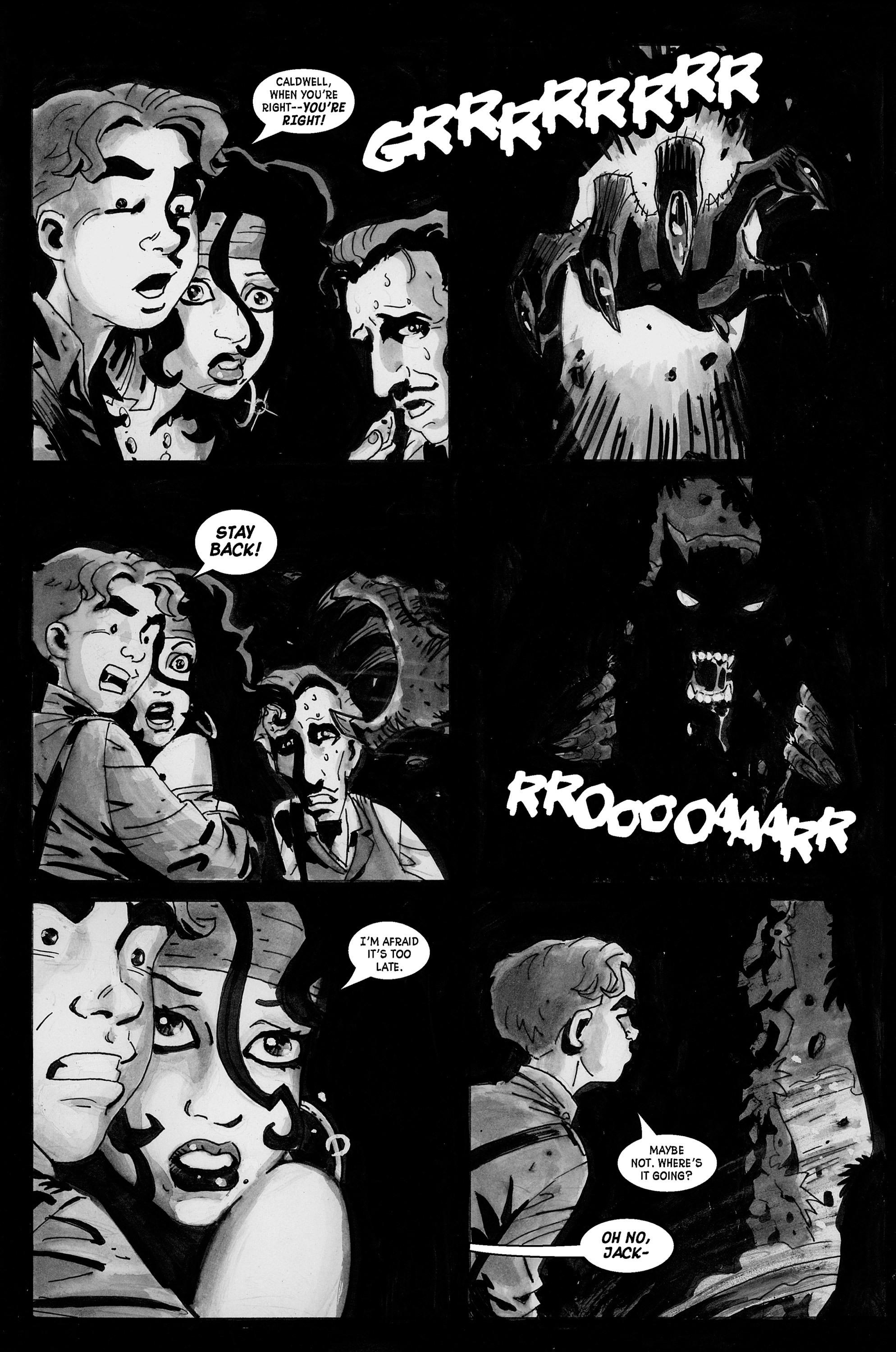 Read online The Black Forest comic -  Issue # TPB 1 - 33
