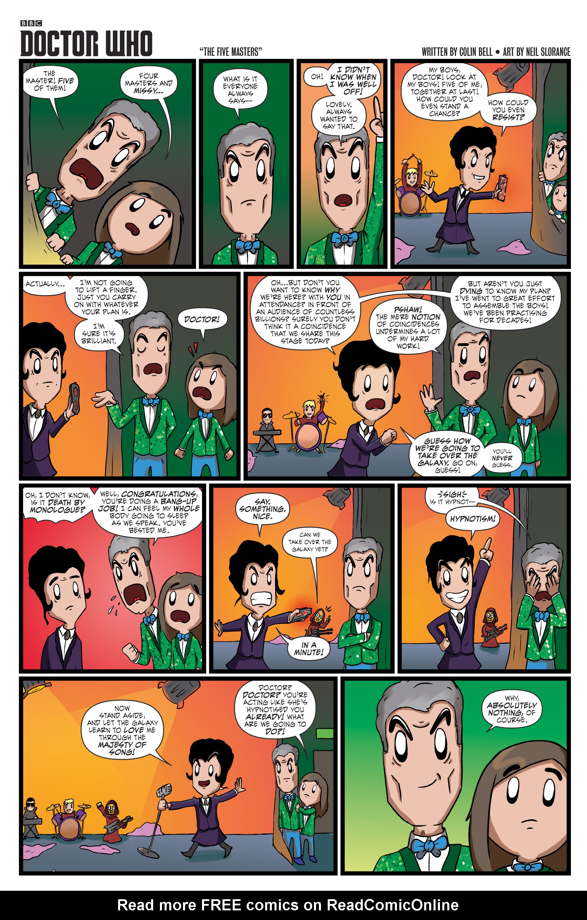 Read online Doctor Who: The Twelfth Doctor comic -  Issue #12 - 27