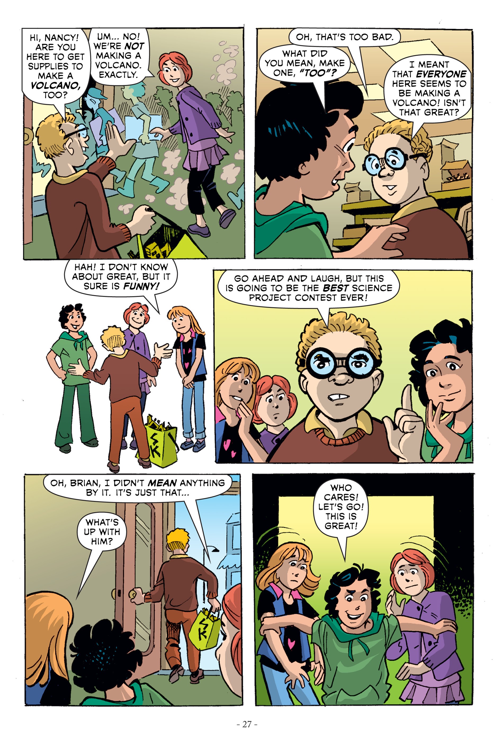 Read online Nancy Drew and the Clue Crew comic -  Issue #1 - 27