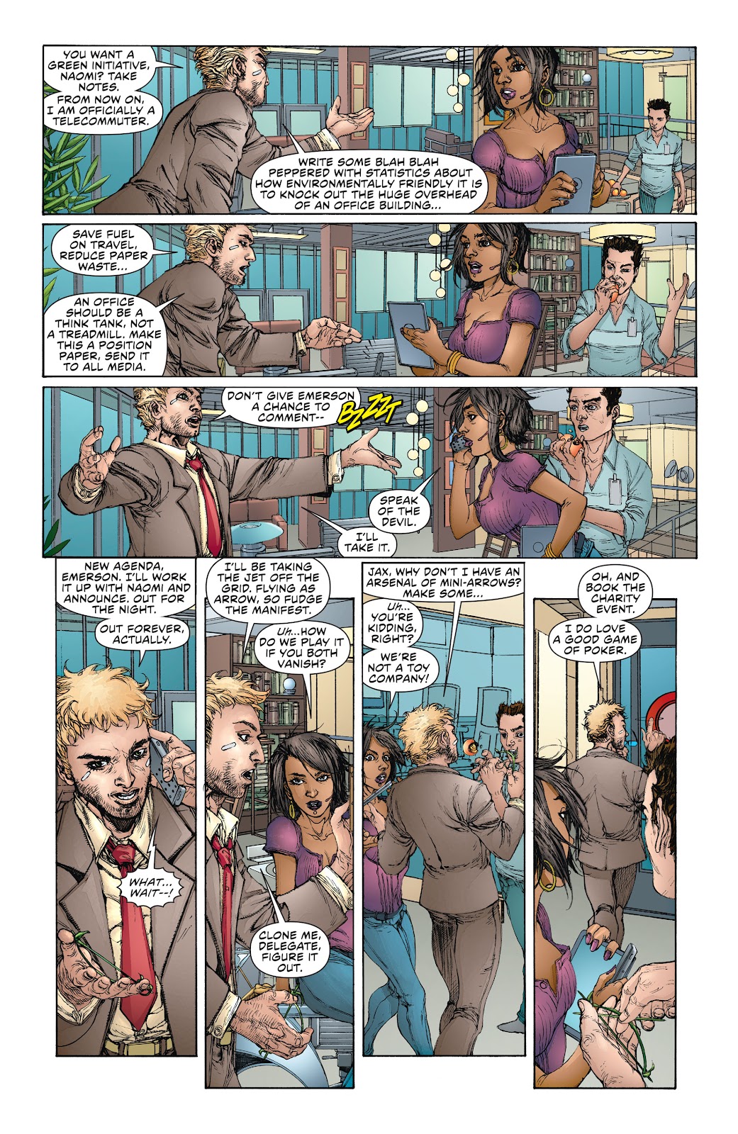 Green Arrow (2011) issue TPB 2 - Page 15