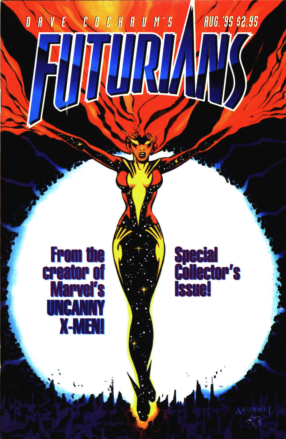 Read online Futurians comic -  Issue # Full - 1