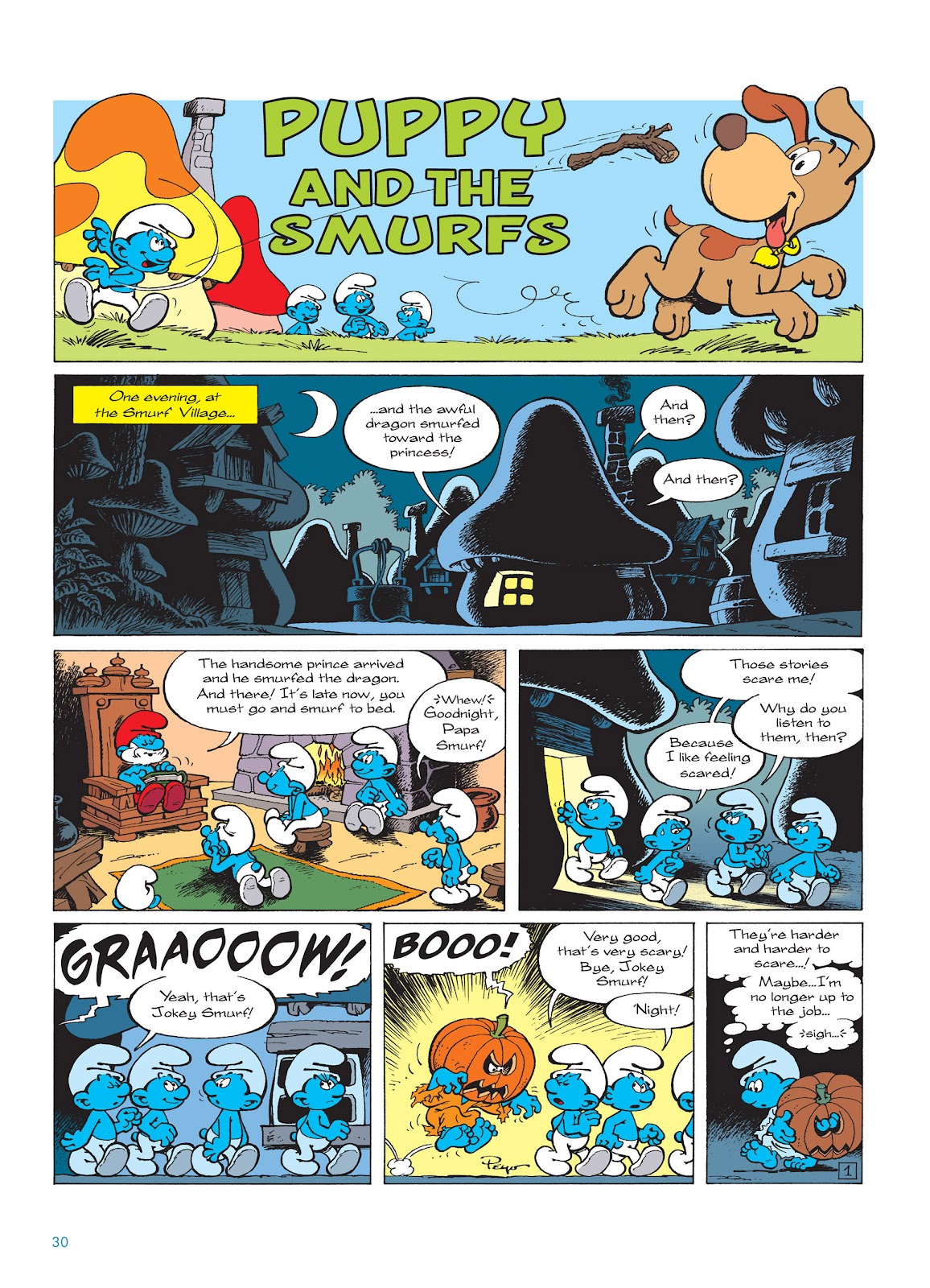 Read online The Smurfs comic -  Issue #15 - 31