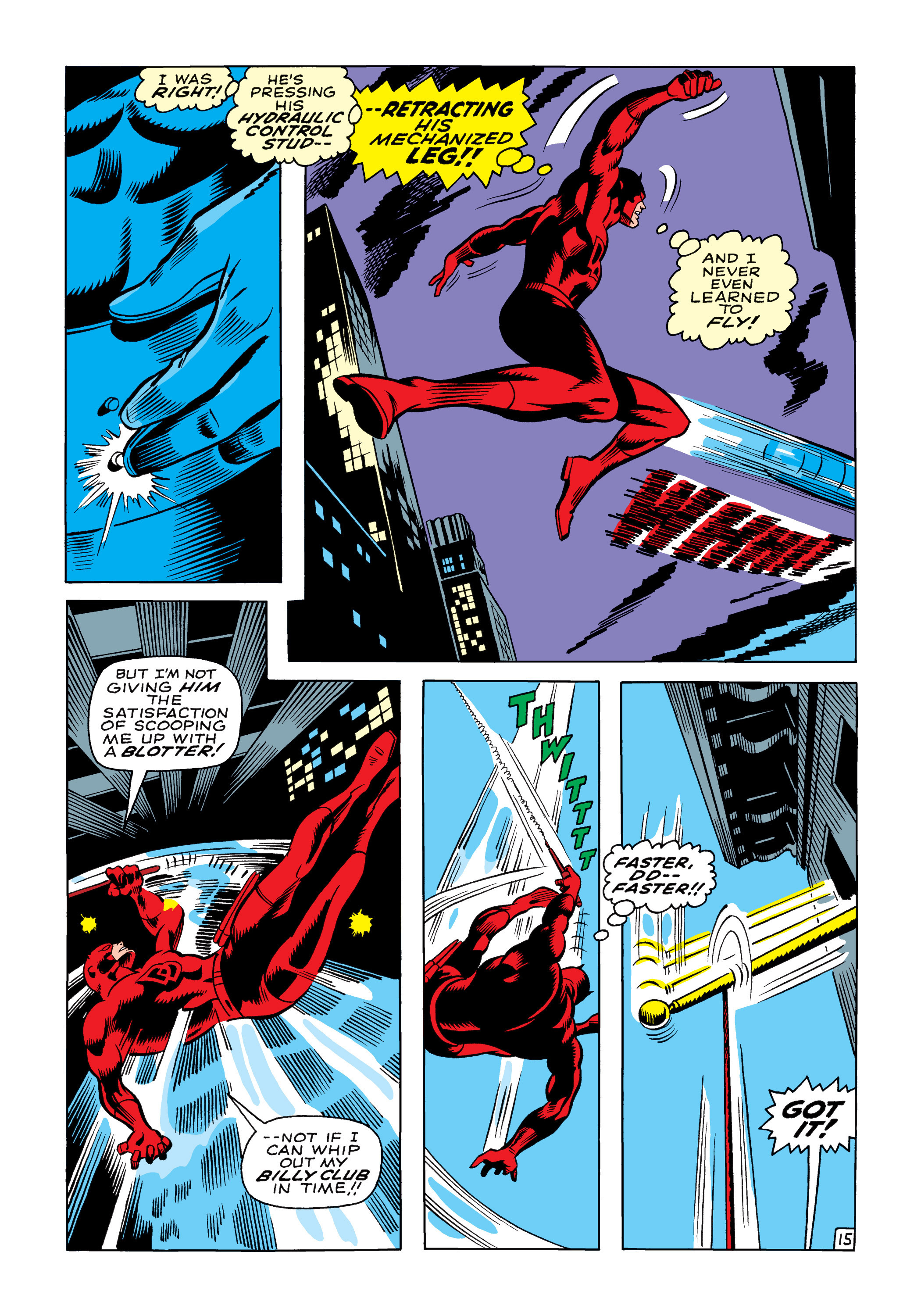 Read online Marvel Masterworks: Daredevil comic -  Issue # TPB 5 (Part 2) - 47