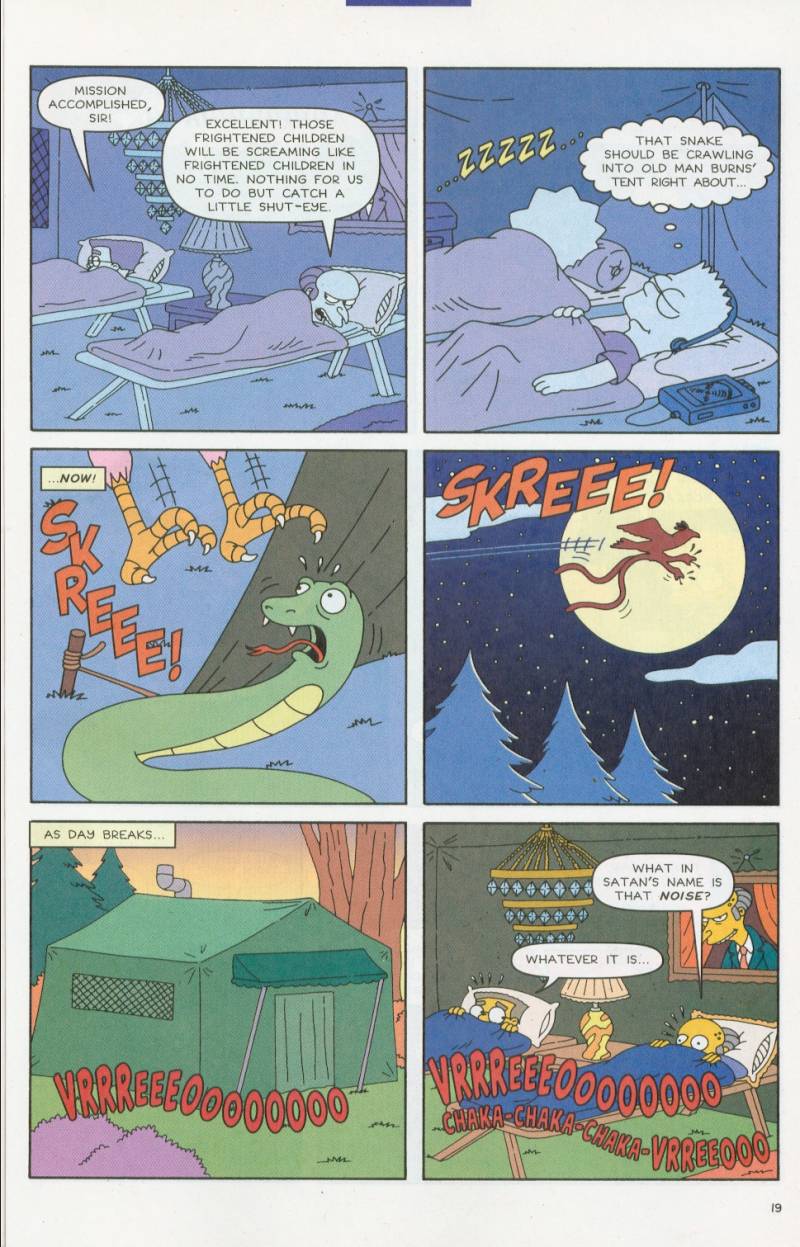 Read online Simpsons Comics comic -  Issue #63 - 20