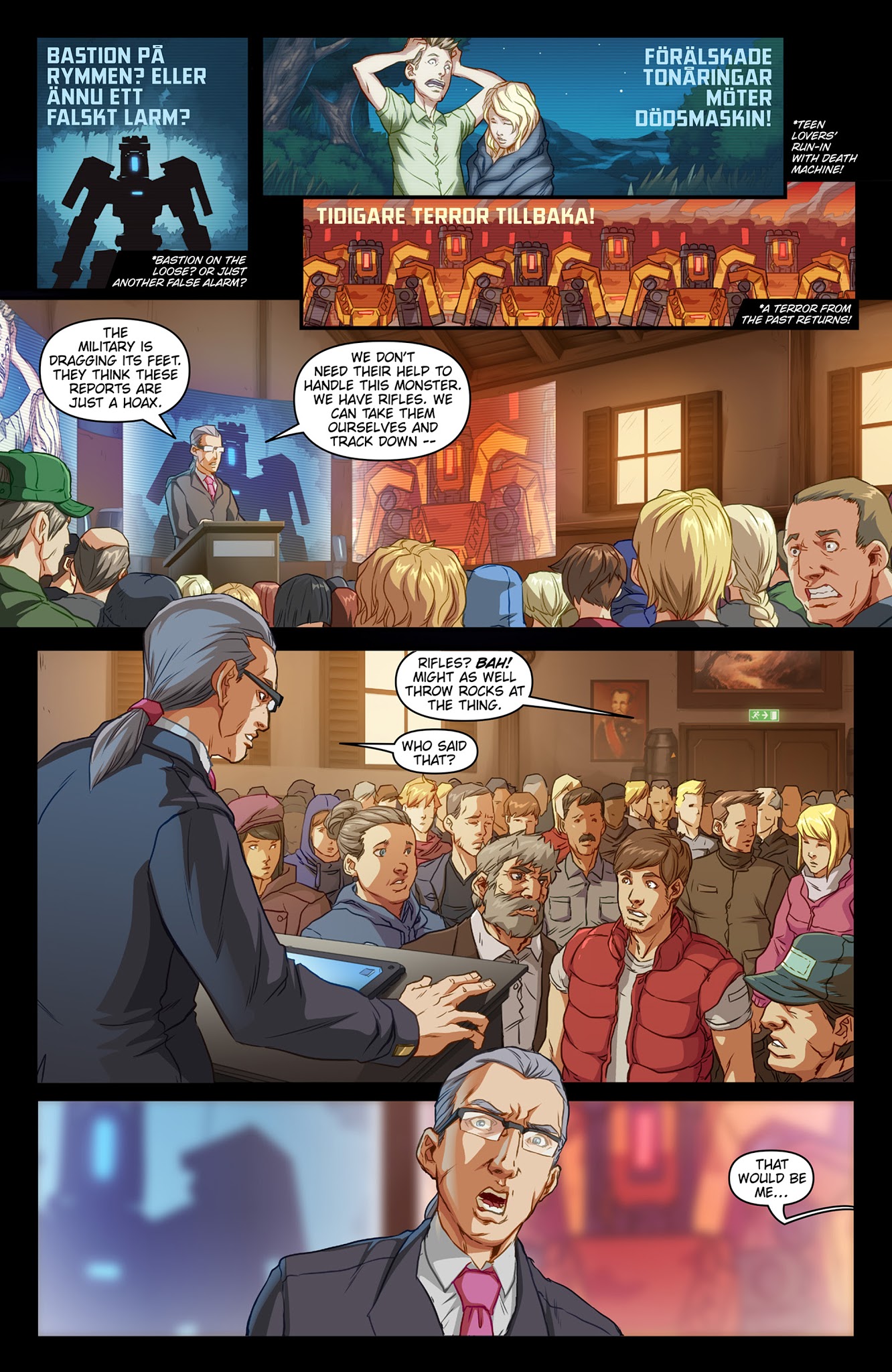 Read online Overwatch comic -  Issue #11 - 4