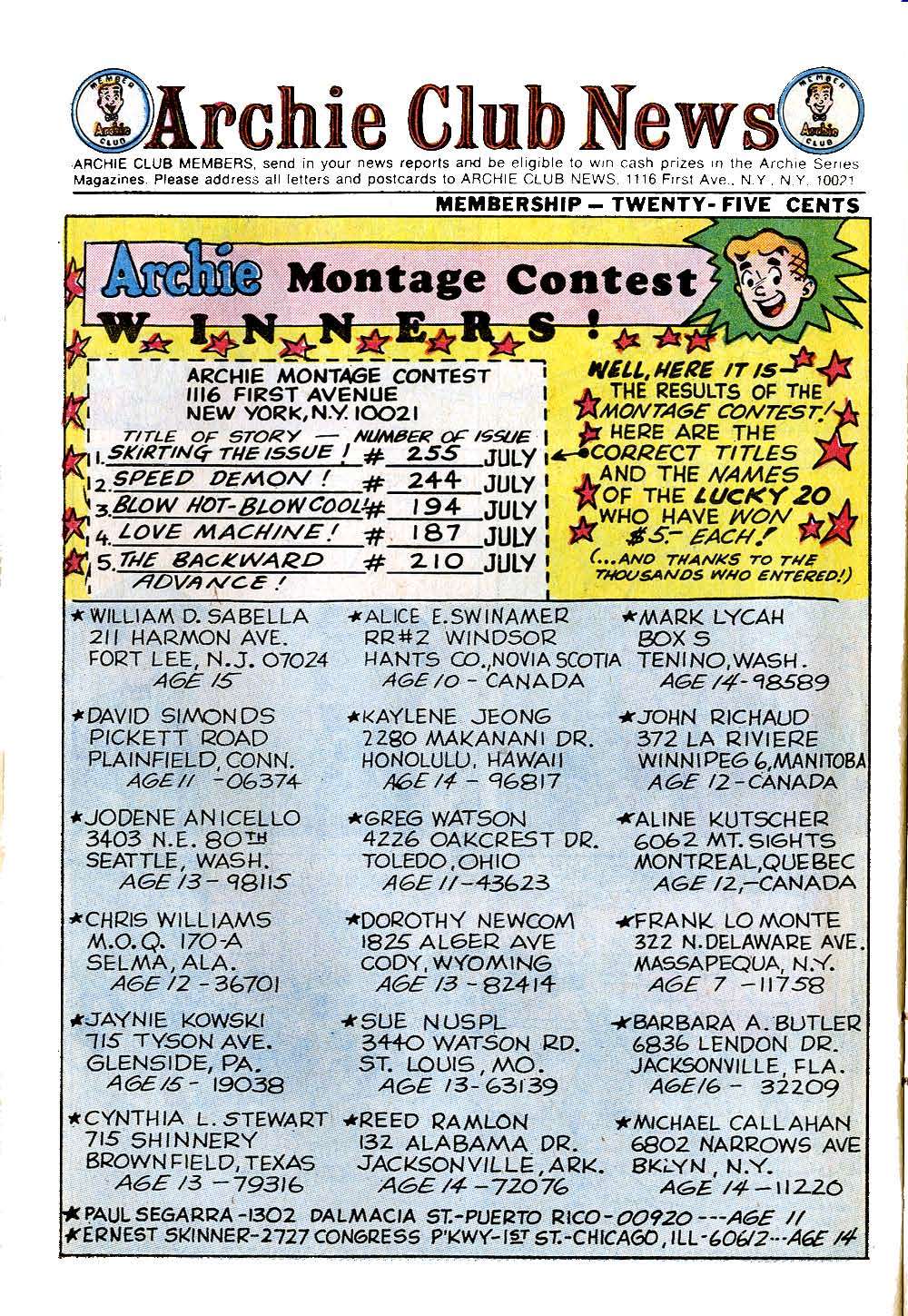 Read online Jughead (1965) comic -  Issue #201 - 22