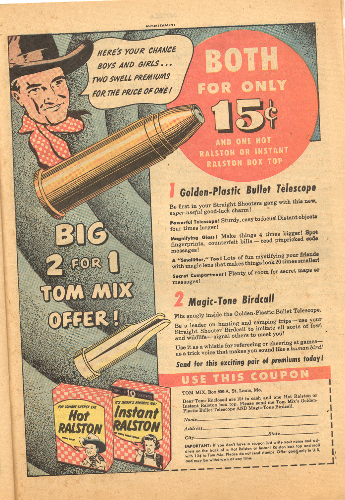 Read online Nyoka the Jungle Girl (1945) comic -  Issue #41 - 33