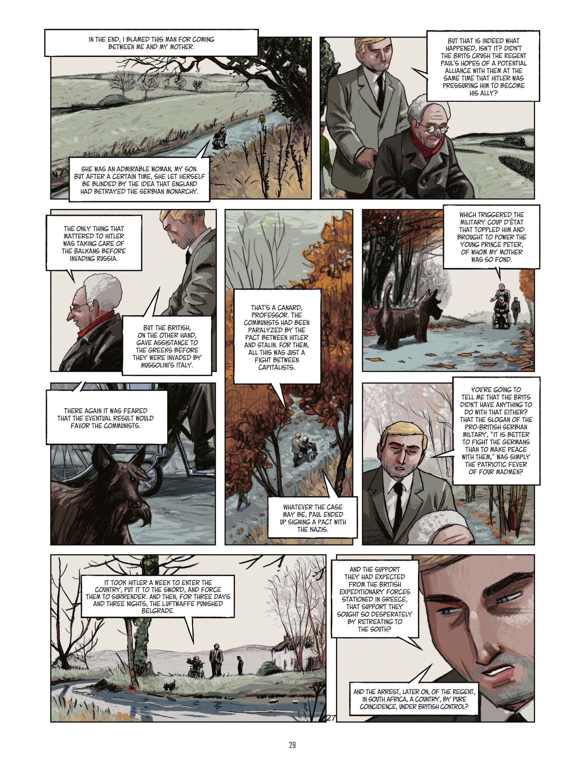 Read online The Roots of Chaos comic -  Issue #1 - 31