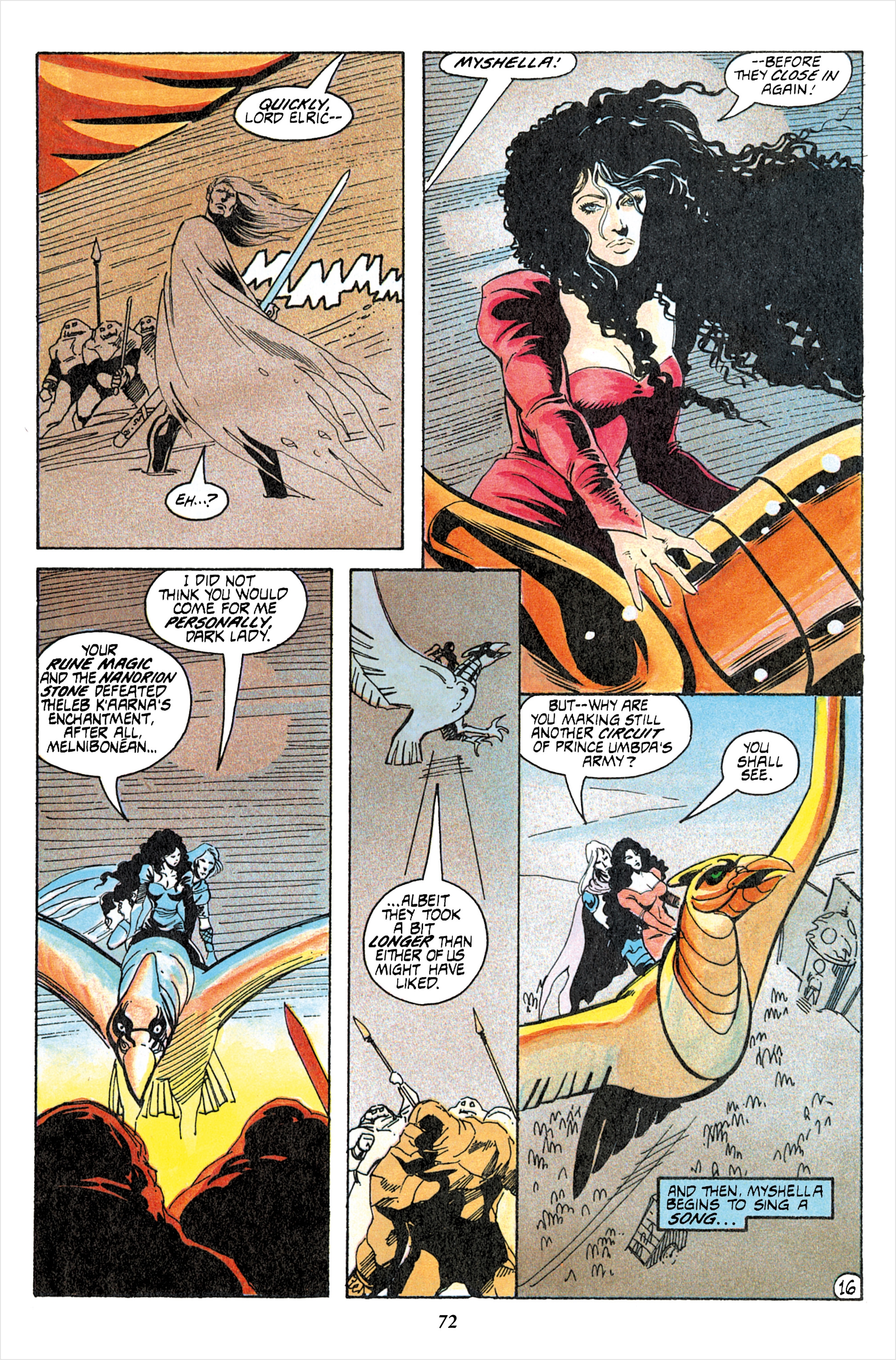 Read online The Michael Moorcock Library comic -  Issue # TPB 5 (Part 1) - 72