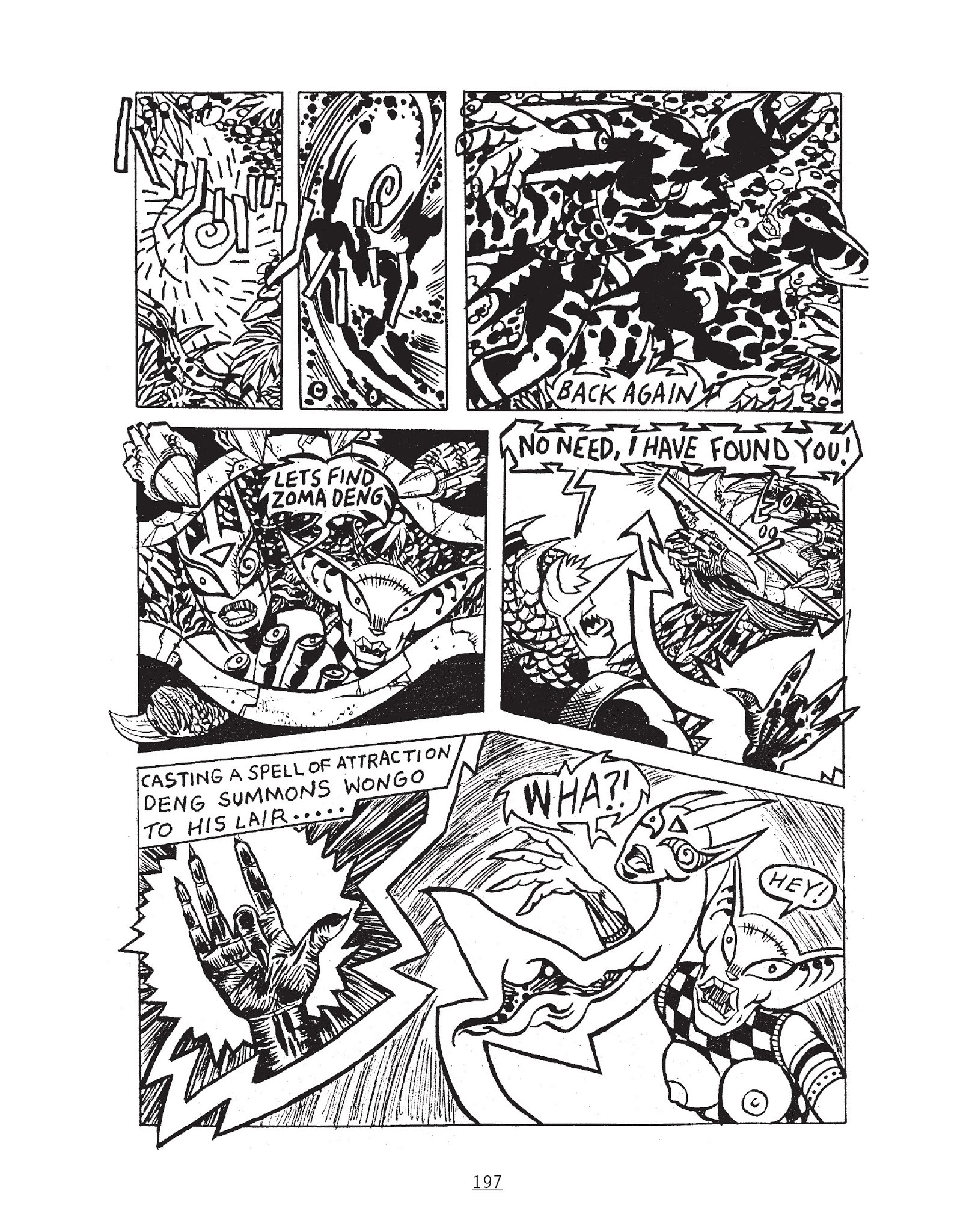 Read online Treasury of Mini Comics comic -  Issue # TPB 2 - 191