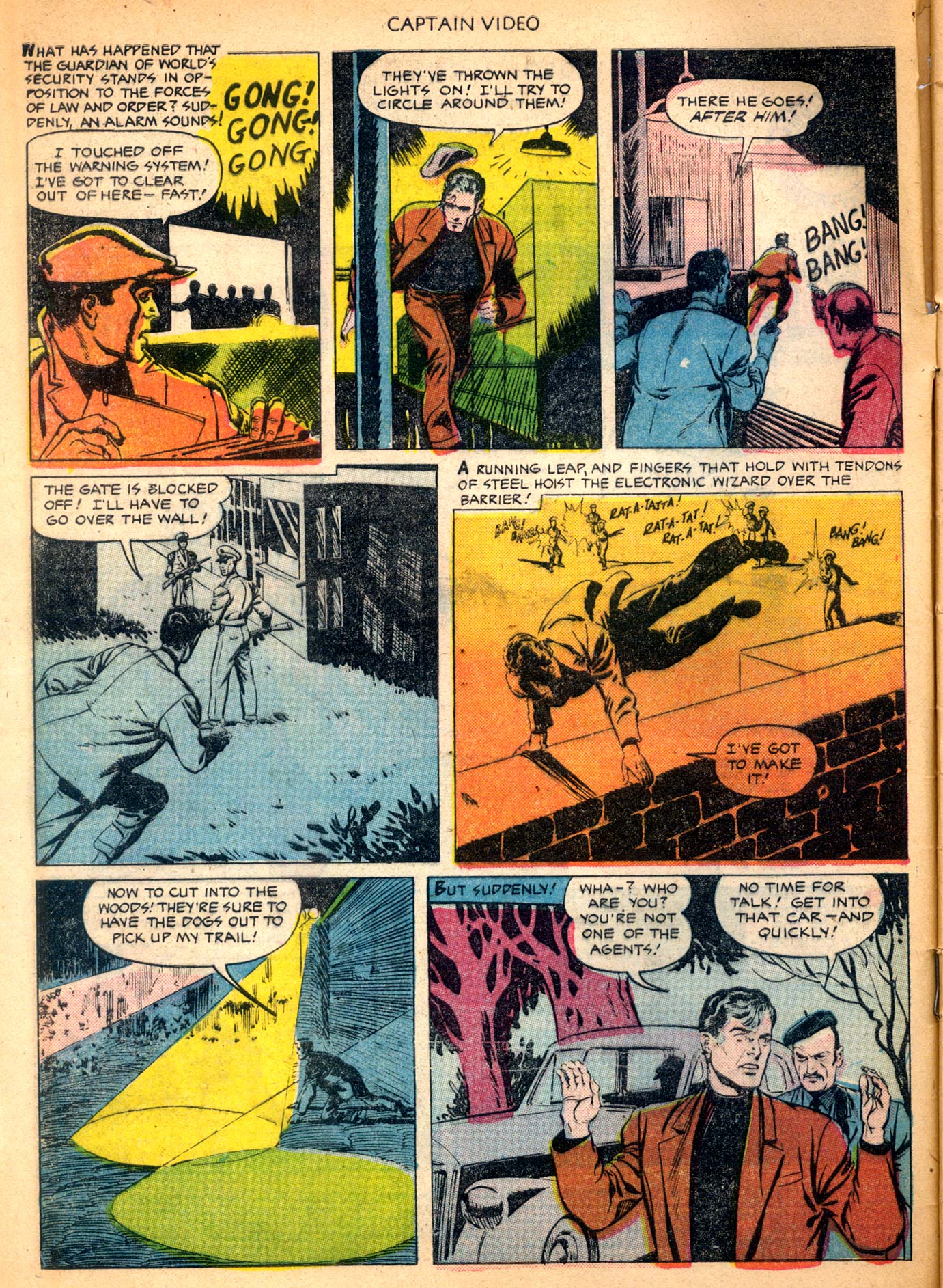 Read online Captain Video comic -  Issue #4 - 4