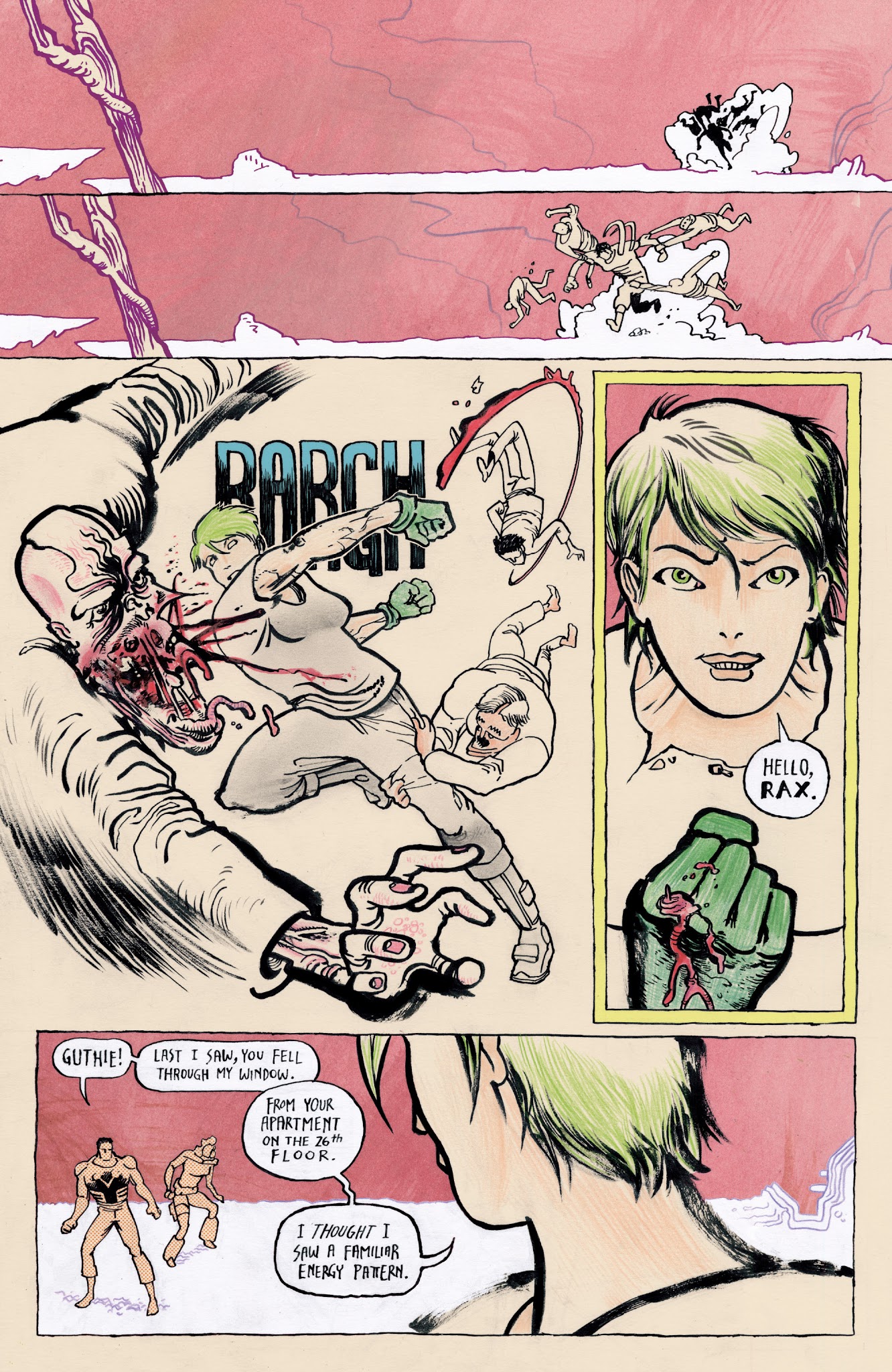 Read online Copra comic -  Issue #26 - 10