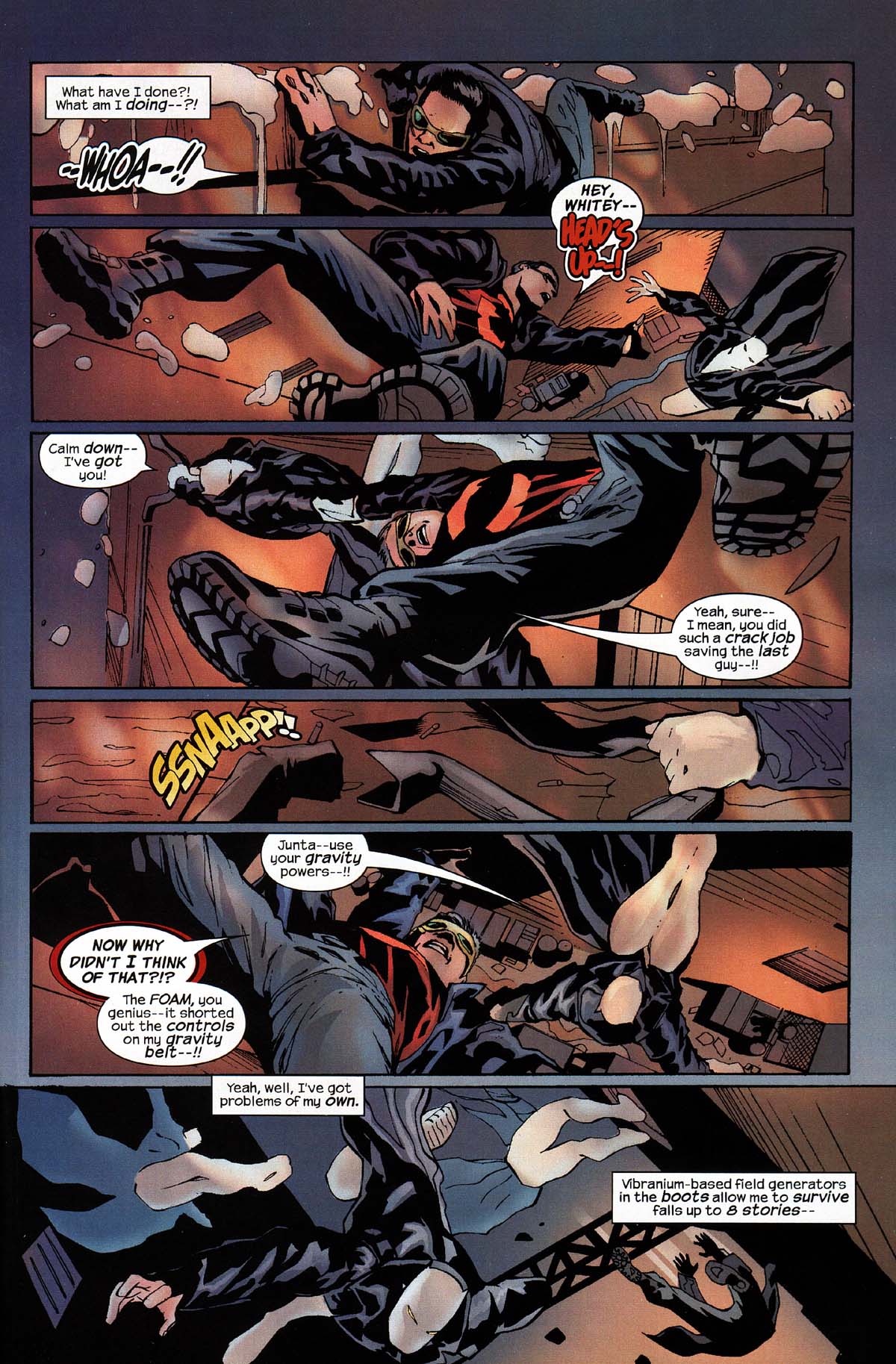 Read online The Crew comic -  Issue #6 - 26