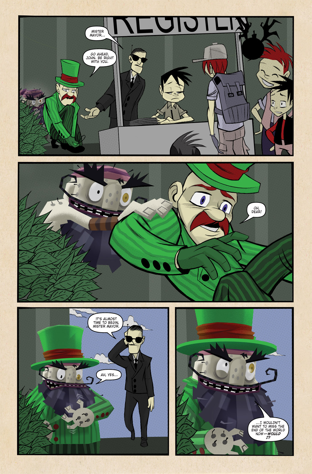 Read online American McGee's Grimm comic -  Issue #4 - 14