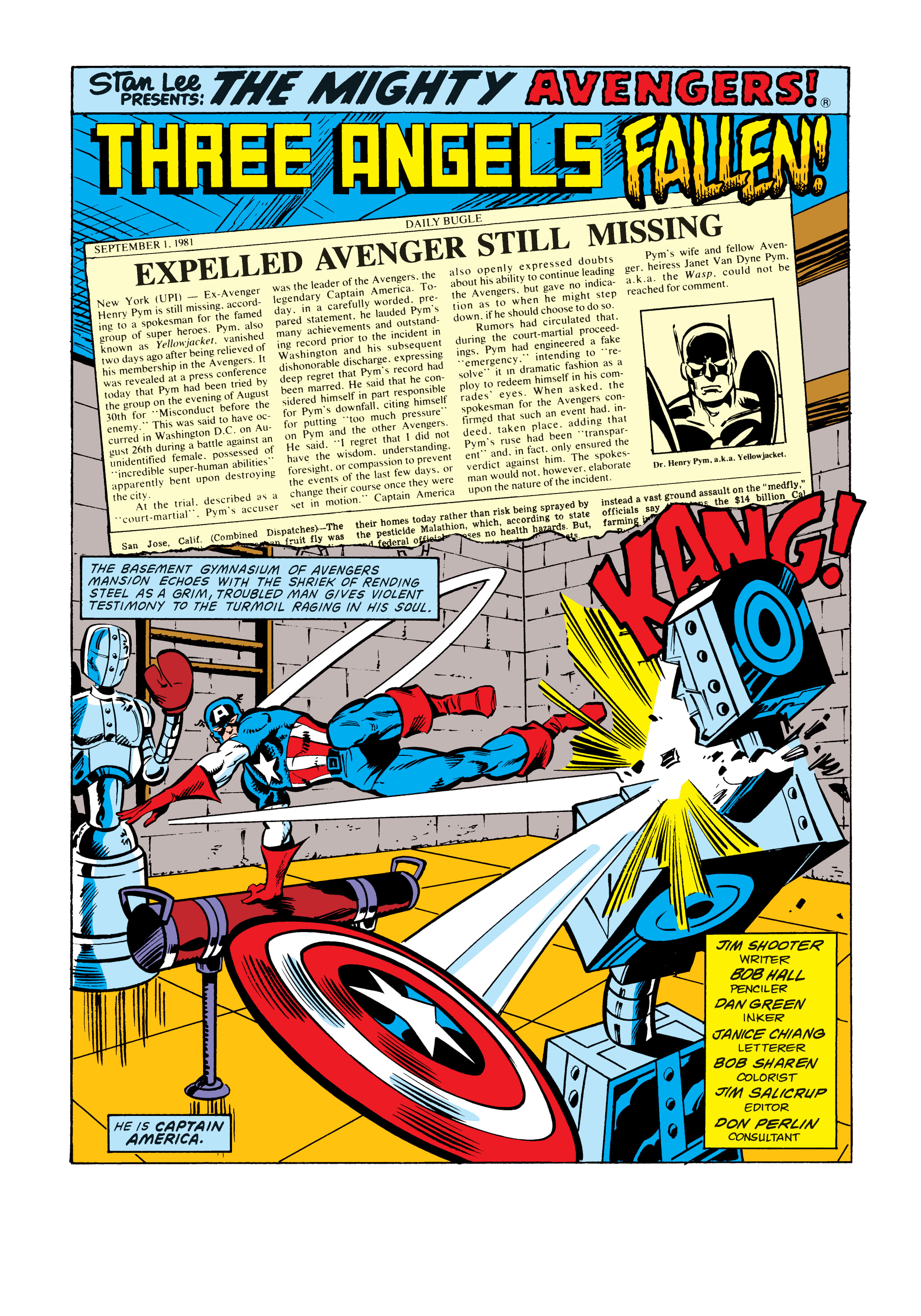 Read online Marvel Masterworks: The Avengers comic -  Issue # TPB 20 (Part 4) - 3