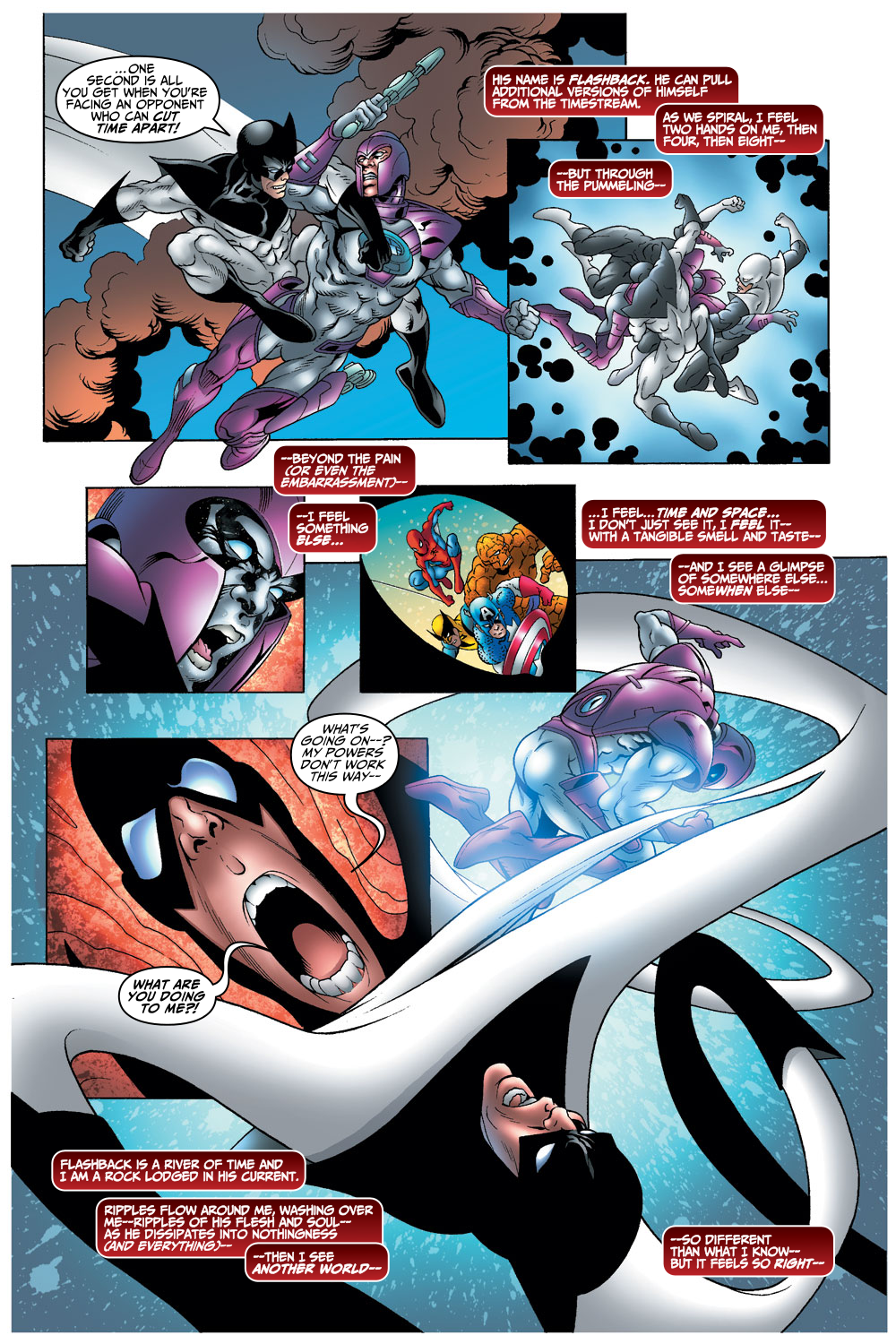 Read online New Thunderbolts comic -  Issue #11 - 4