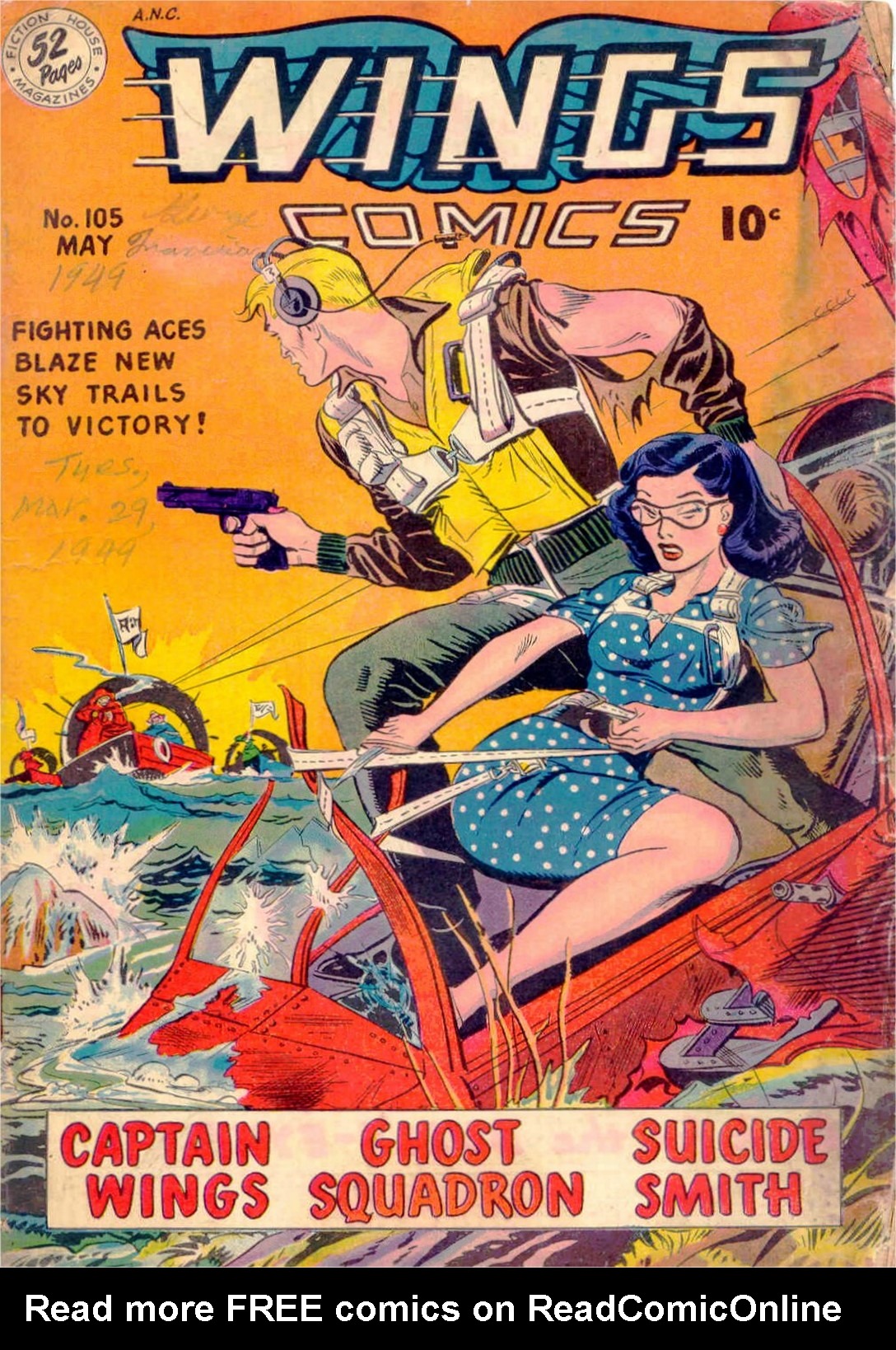 Read online Wings Comics comic -  Issue #105 - 1