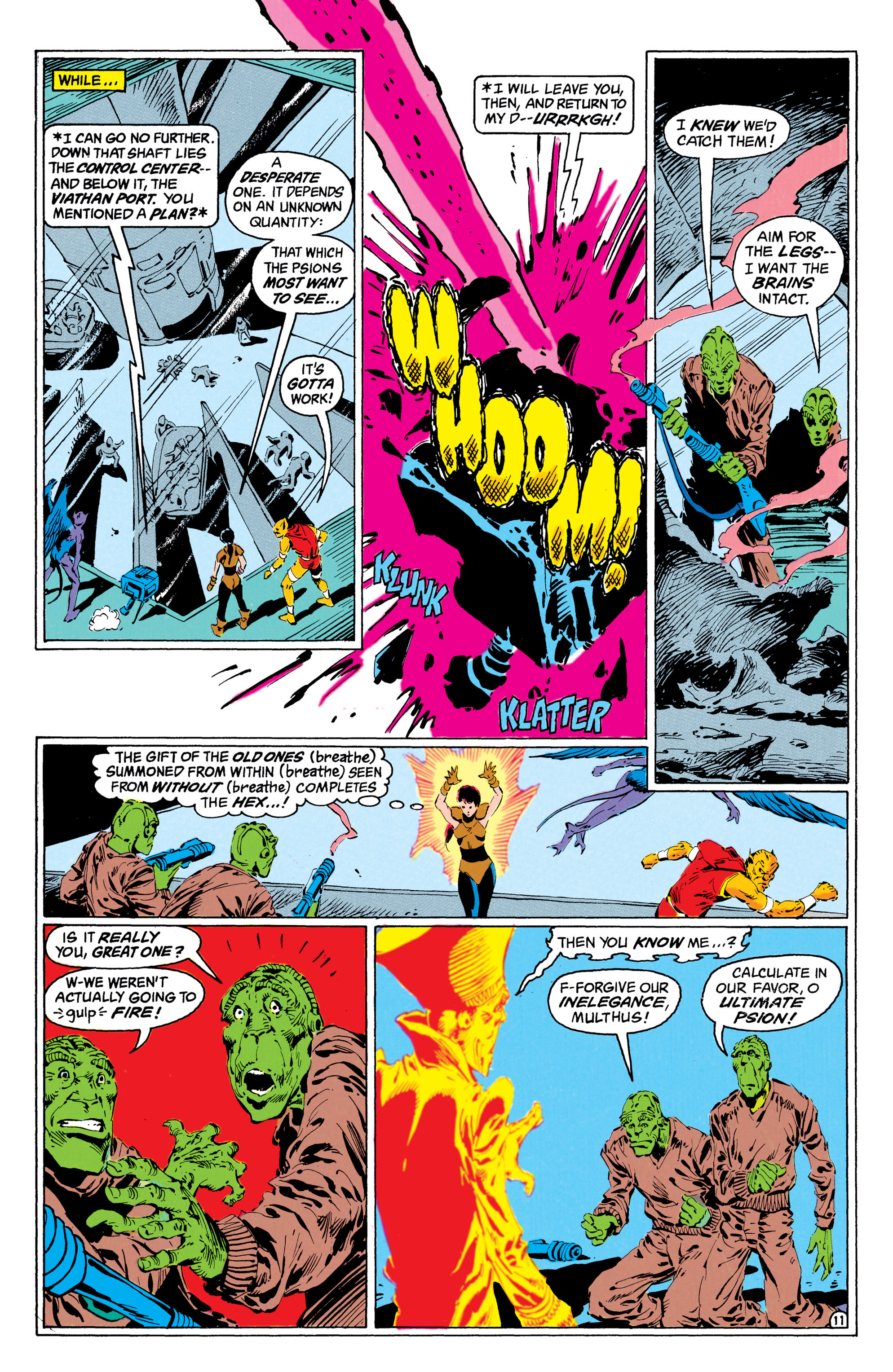 Read online The Omega Men (1983) comic -  Issue #29 - 12