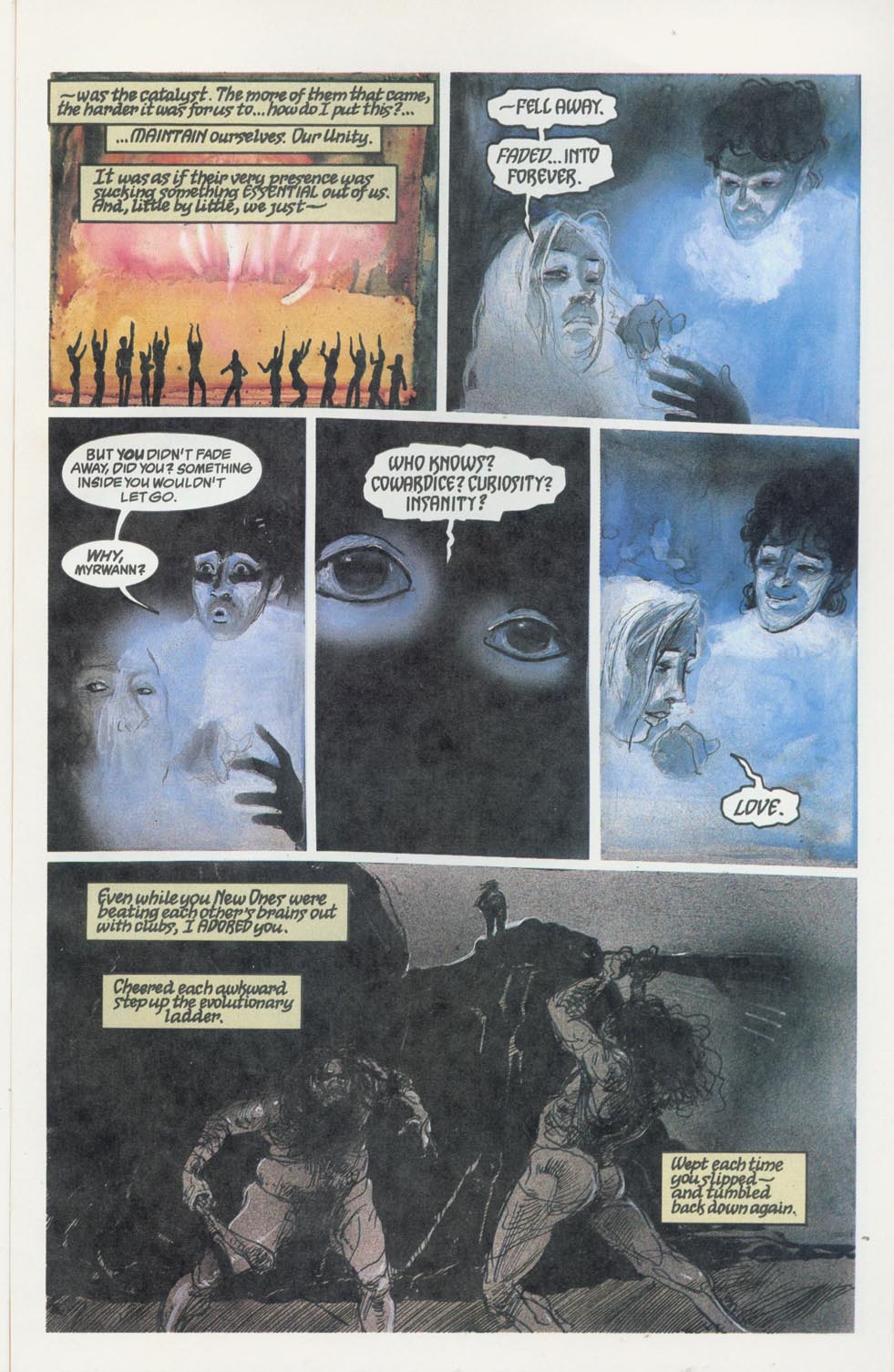 Read online The Last One comic -  Issue #6 - 20