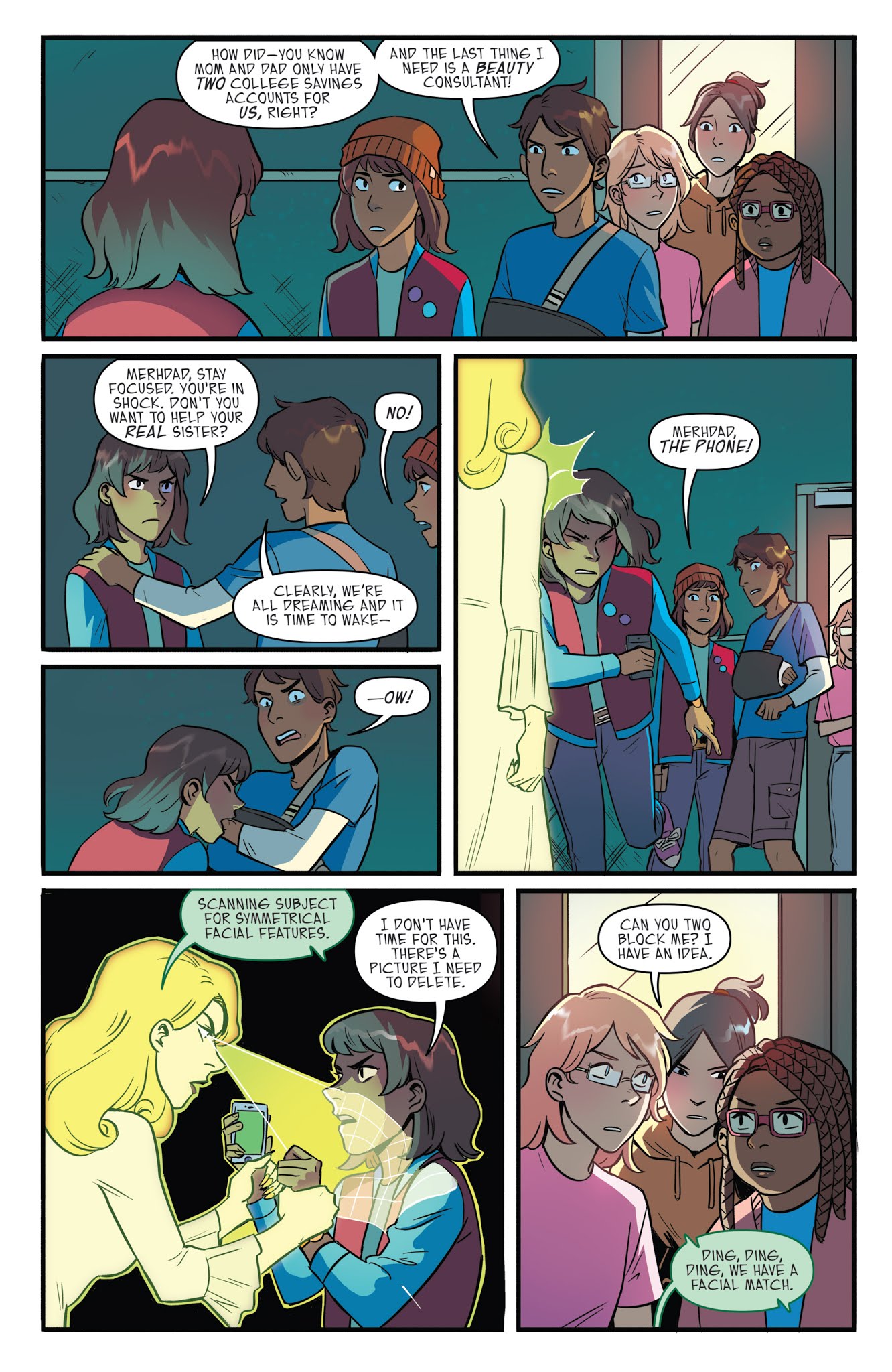 Read online Goosebumps: Download and Die comic -  Issue #3 - 14