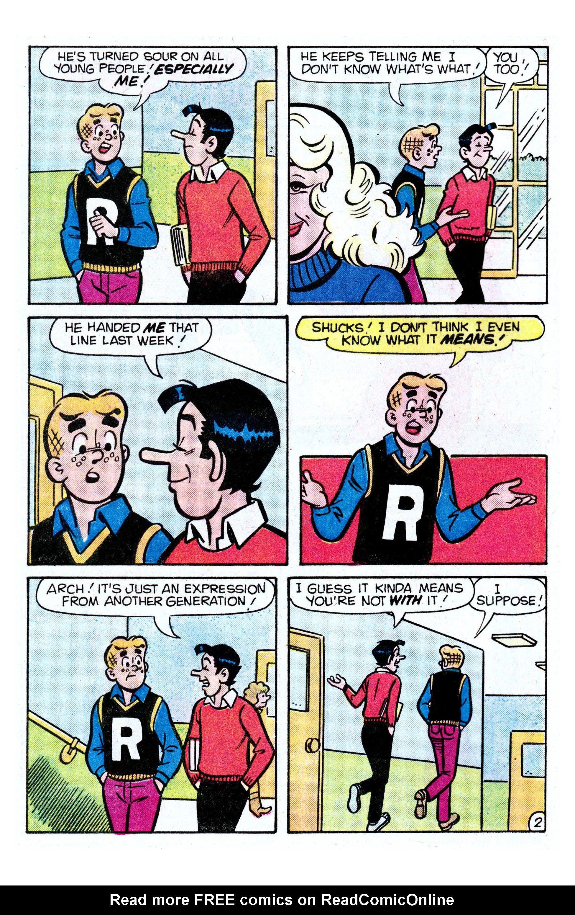 Read online Archie (1960) comic -  Issue #316 - 3