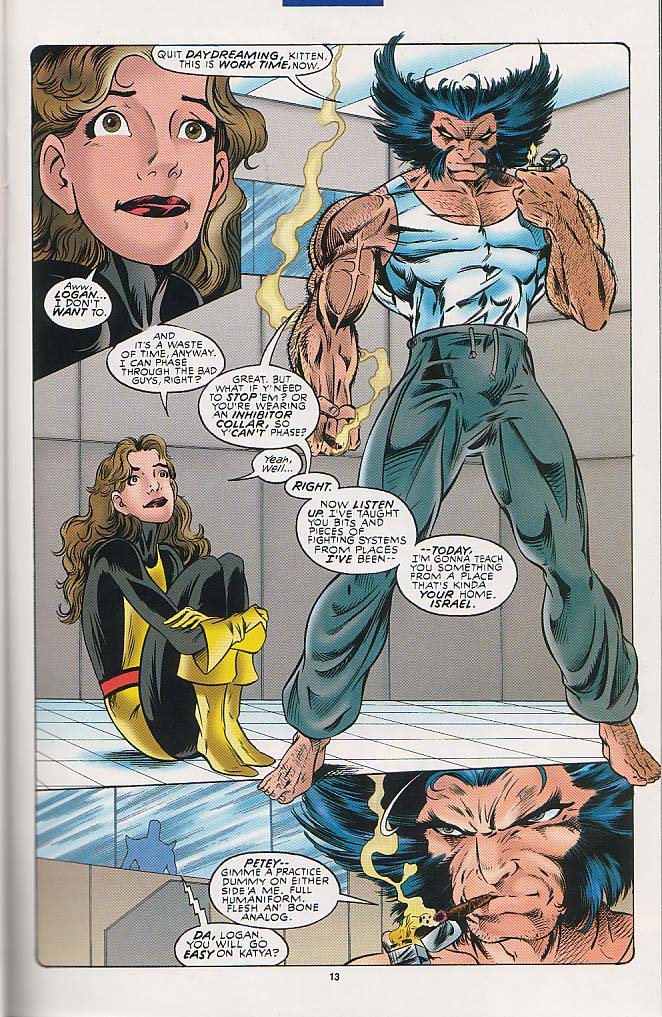 Read online Excalibur (1988) comic -  Issue #85 - 9